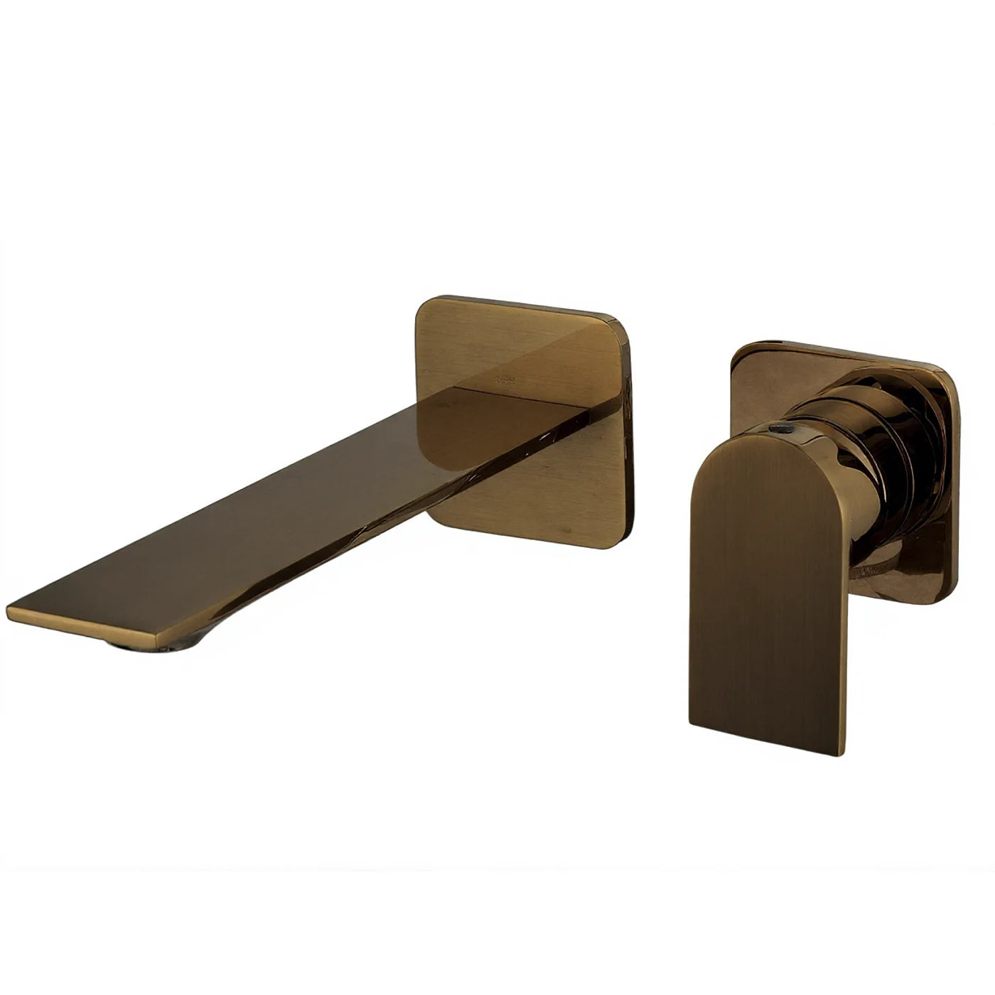 Mitigeur lavabo à encastrer 186 - Treemme Ran - RWIT 22C5 CC 01 - Bronze brossé (US)