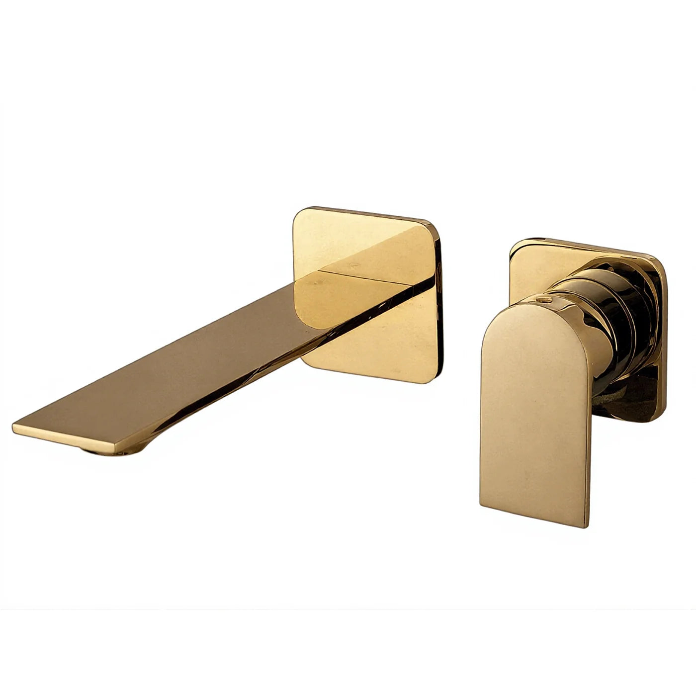 Mitigeur lavabo à encastrer 186 - Treemme Ran - RWIT 22C5 CC 01 - Laiton brossé (UZ)