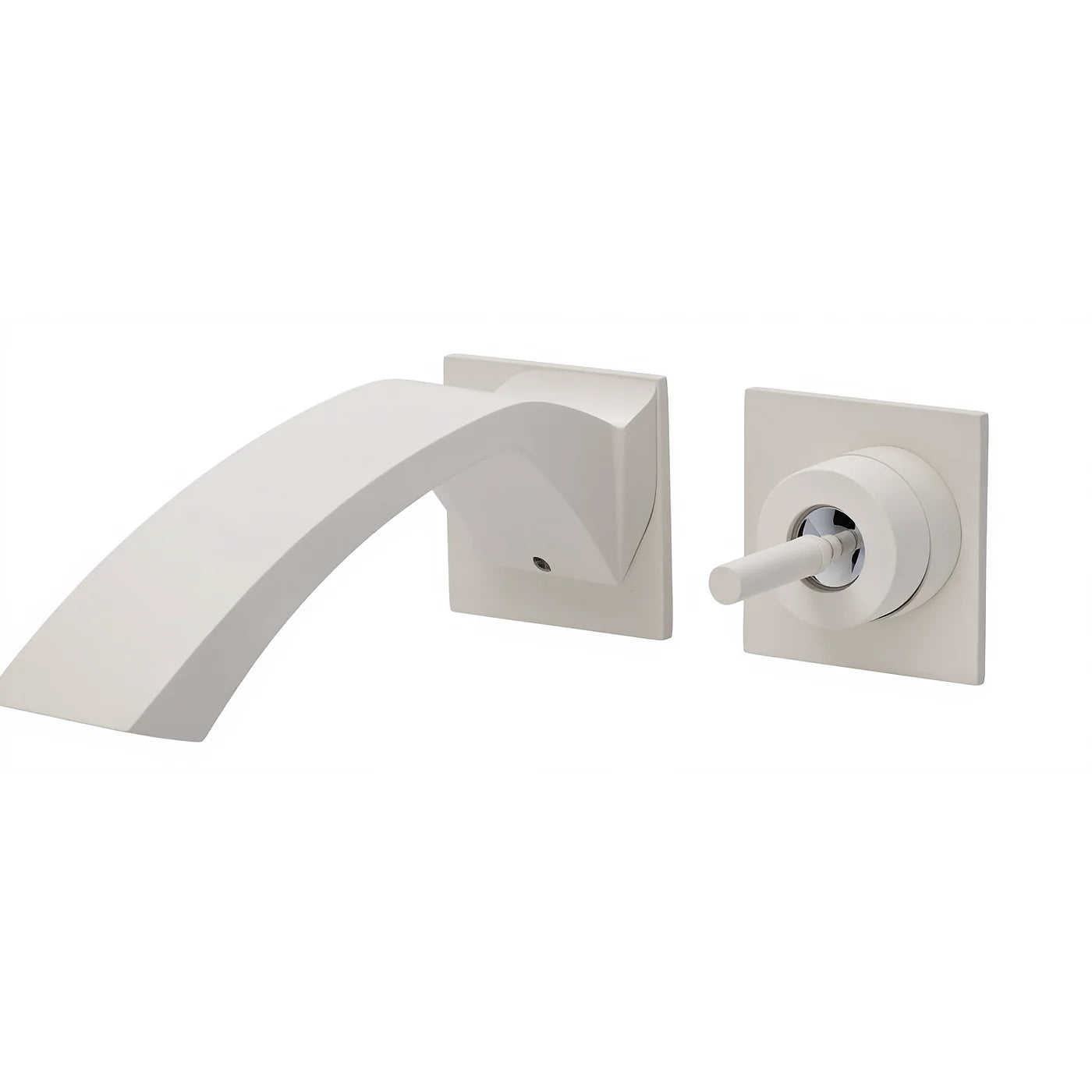 Mitigeur lavabo à encastrer 193 - Treemme Archè - RWIT 02C5 CC 01 - Blanc opaque (BB)