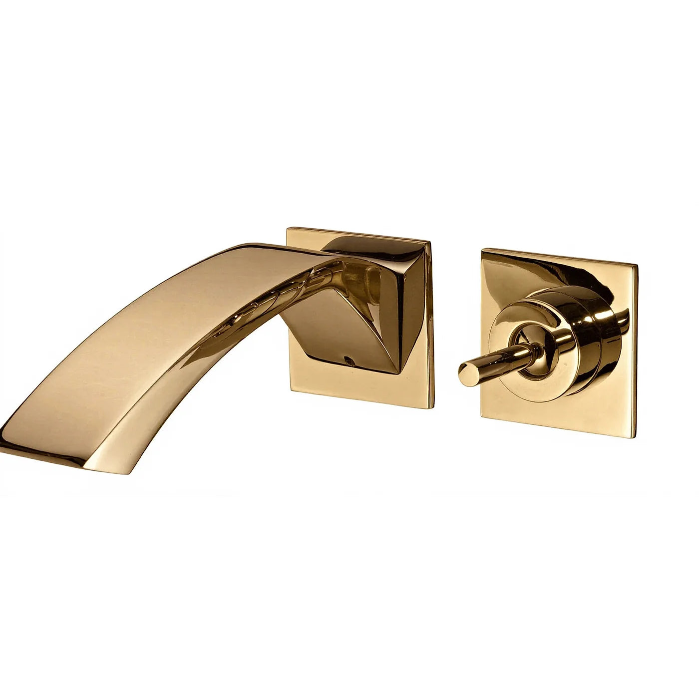 Mitigeur lavabo à encastrer 193 - Treemme Archè - RWIT 02C5 CC 01 - Or brossé (DZ)