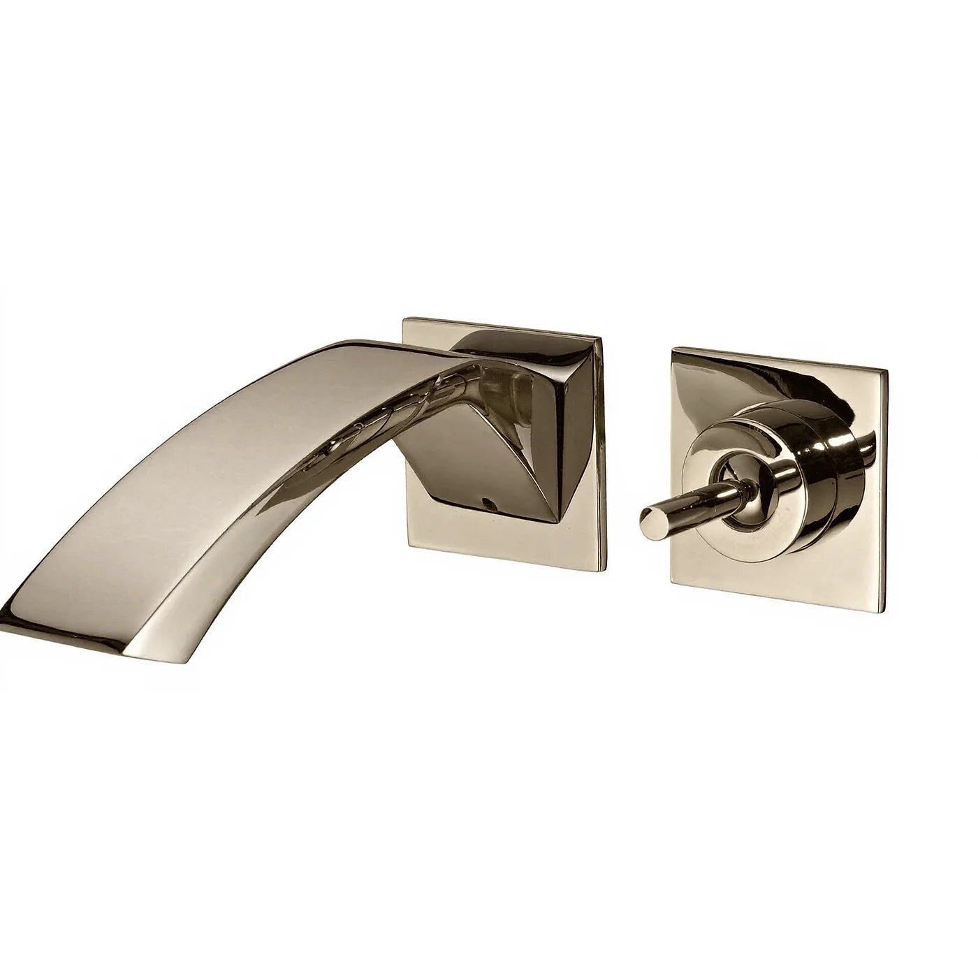 Mitigeur lavabo à encastrer 193 - Treemme Archè - RWIT 02C5 CC 01 - Nickel brossé (NF)