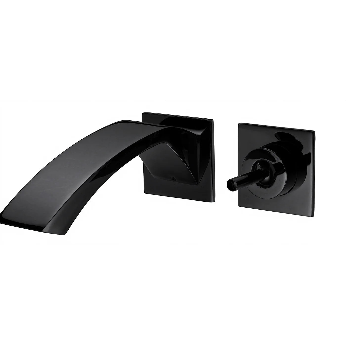 Mitigeur lavabo à encastrer 193 - Treemme Archè - RWIT 02C5 CC 01 - Noir opaque (NN)