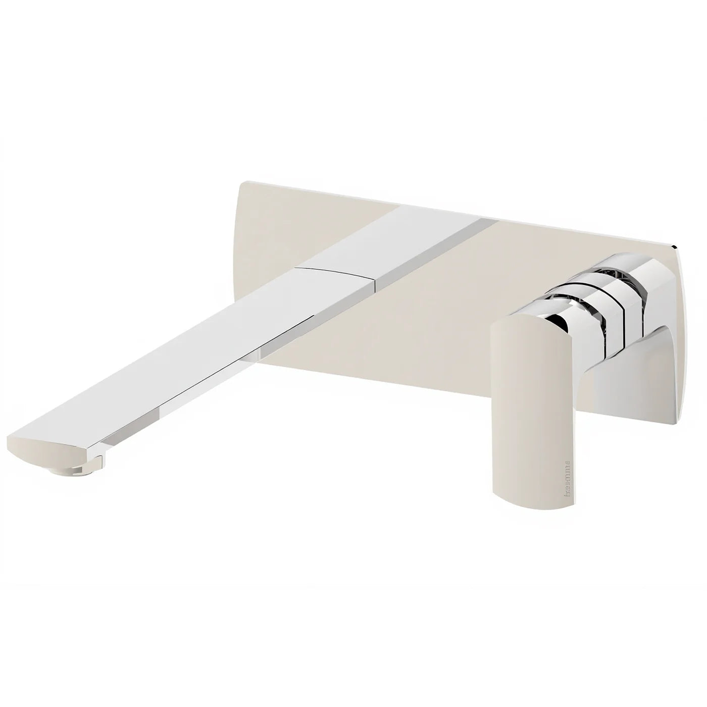 Mitigeur lavabo à encastrer 223 - Treemme Albatros - RWIT 4CA6 CC 01 - Blanc opaque (BB)