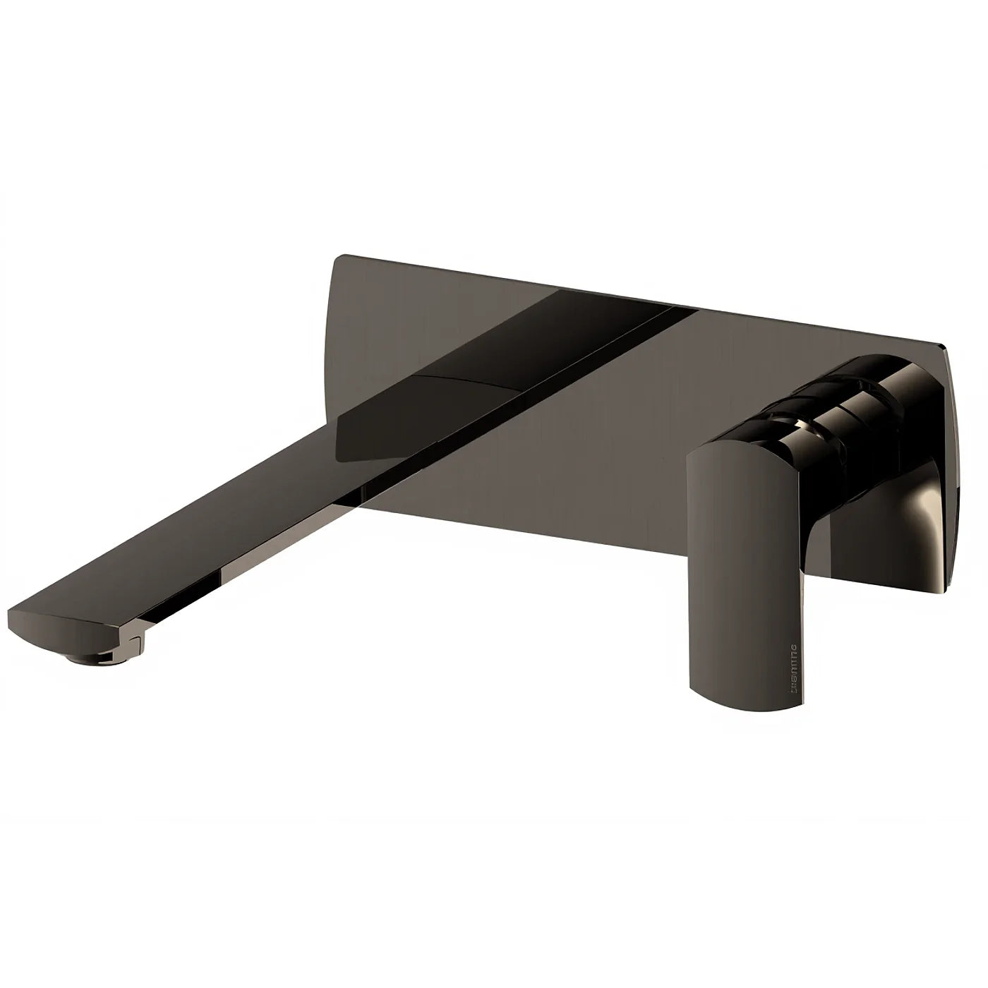 Mitigeur lavabo à encastrer 223 - Treemme Albatros - RWIT 4CA6 CC 01 - Noir chromé brossé (CZ)