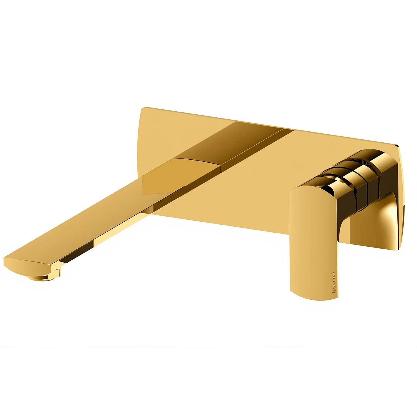 Mitigeur lavabo à encastrer 223 - Treemme Albatros - RWIT 4CA6 CC 01 - Or 24 (DD)