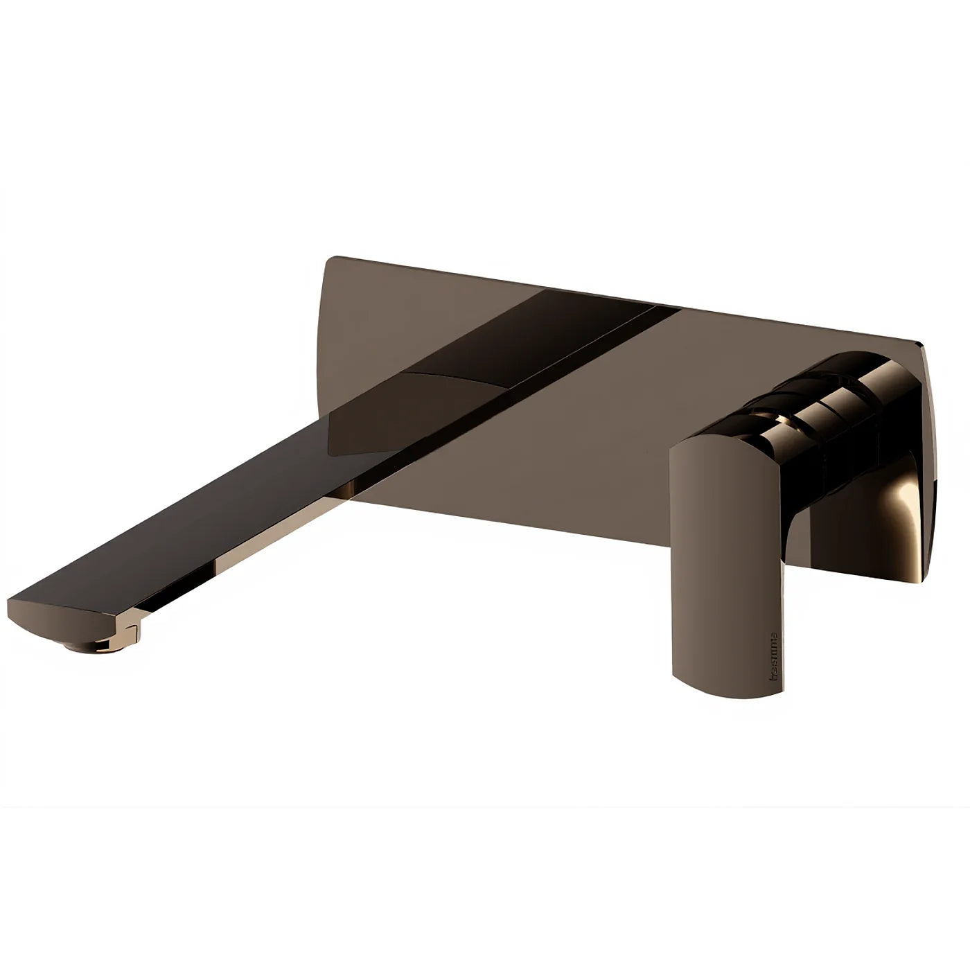 Mitigeur lavabo à encastrer 223 - Treemme Albatros - RWIT 4CA6 CC 01 - Noir chromé poli (HH)