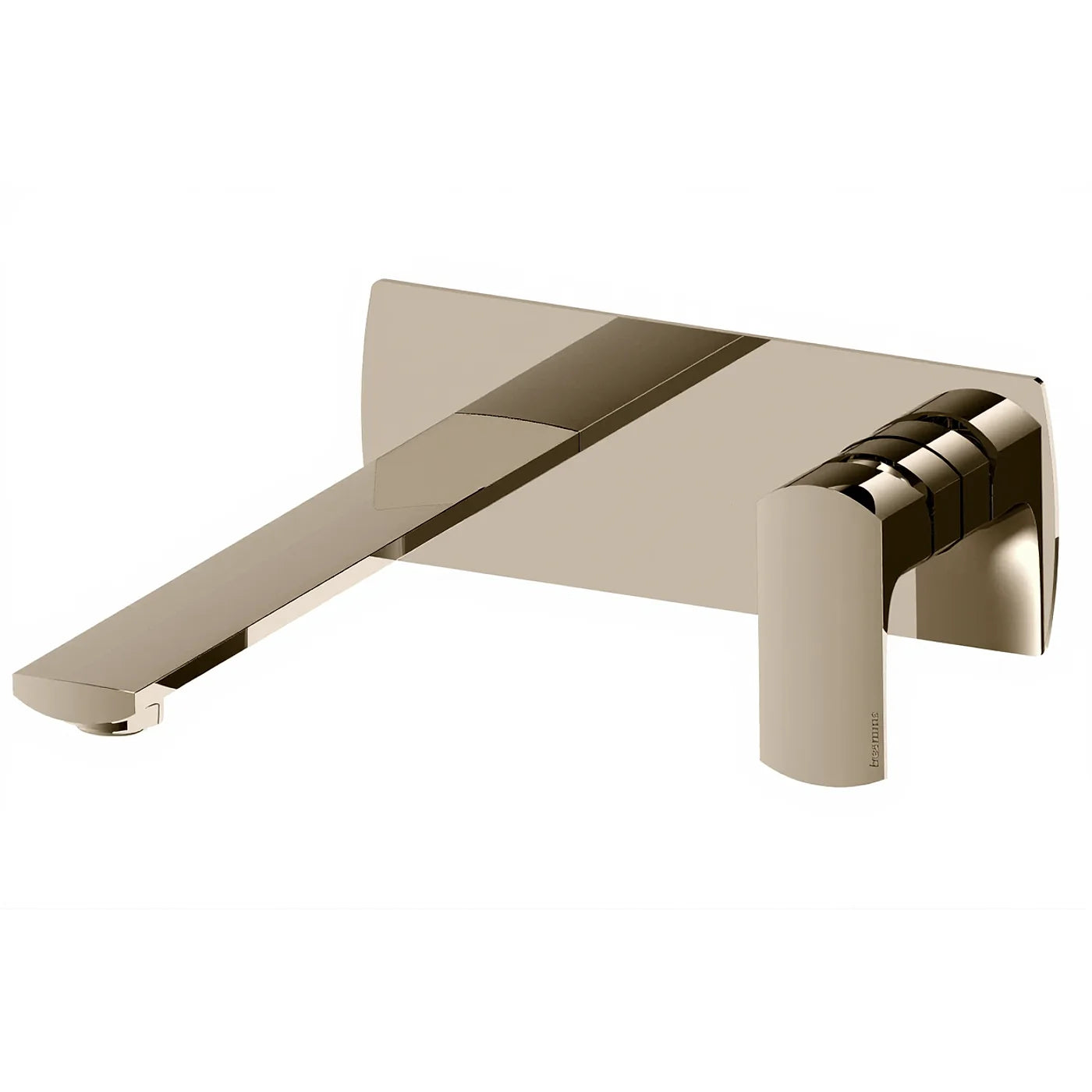 Mitigeur lavabo à encastrer 223 - Treemme Albatros - RWIT 4CA6 CC 01 - Nickel brossé (NF)