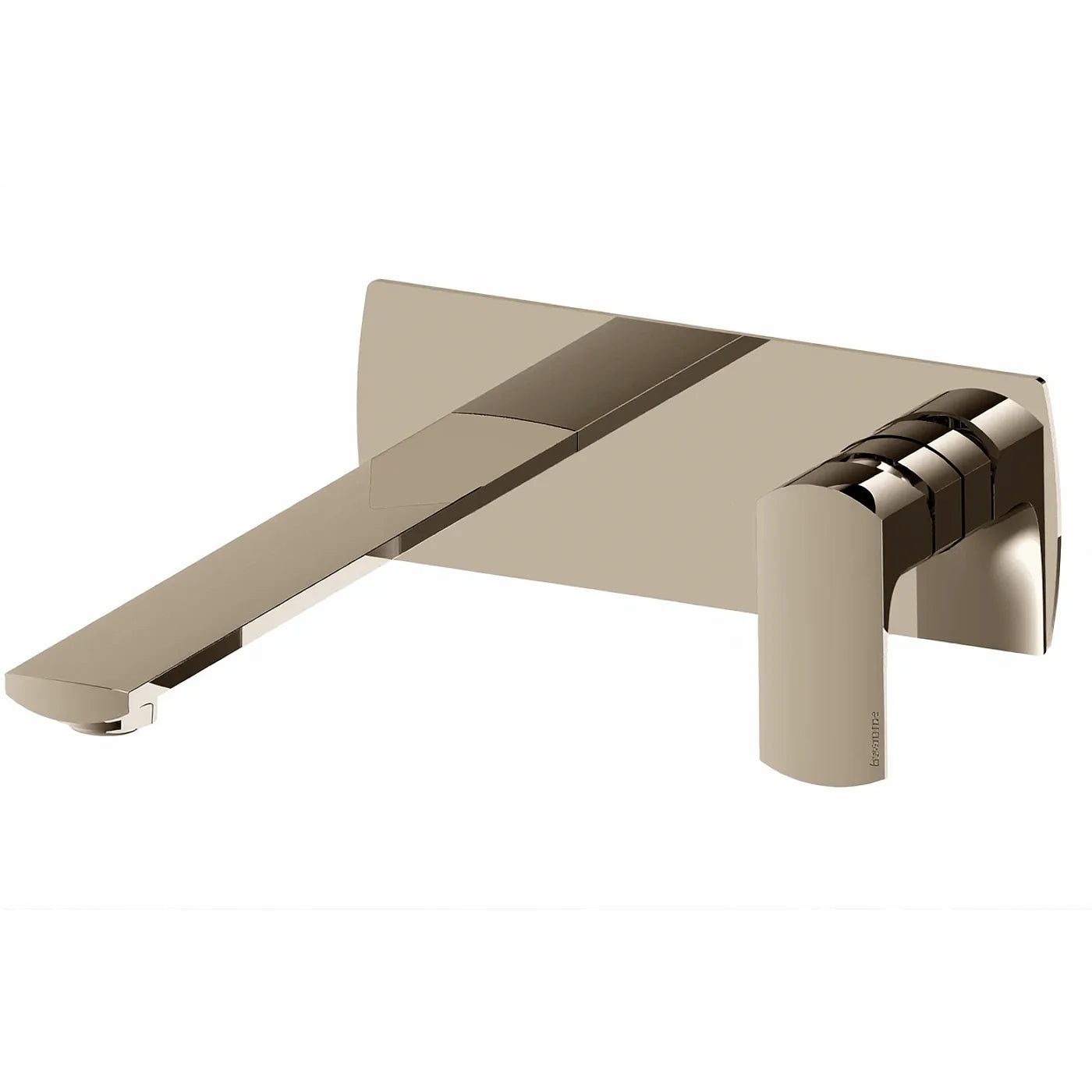 Mitigeur lavabo à encastrer 223 - Treemme Albatros - RWIT 4CA6 CC 01 - Nickel poli (NL)