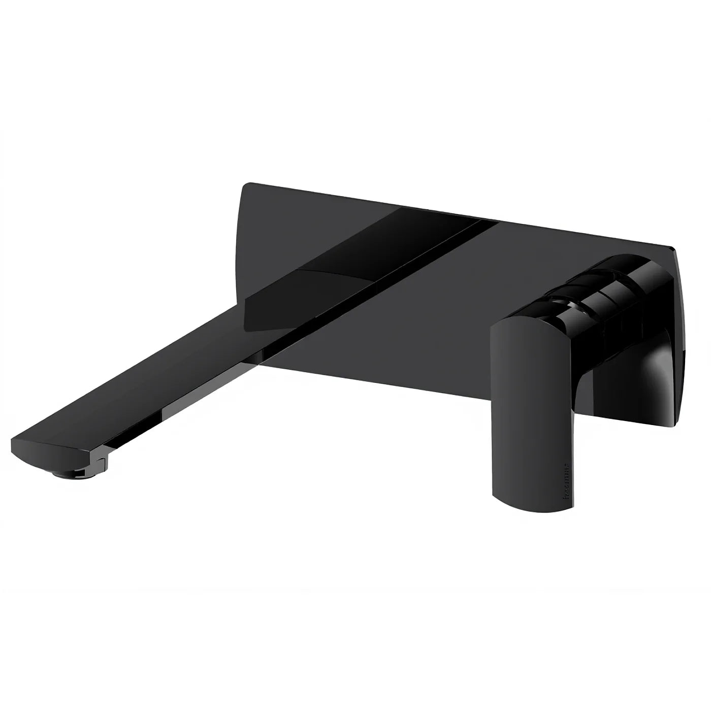 Mitigeur lavabo à encastrer 223 - Treemme Albatros - RWIT 4CA6 CC 01 - Noir opaque (NN)