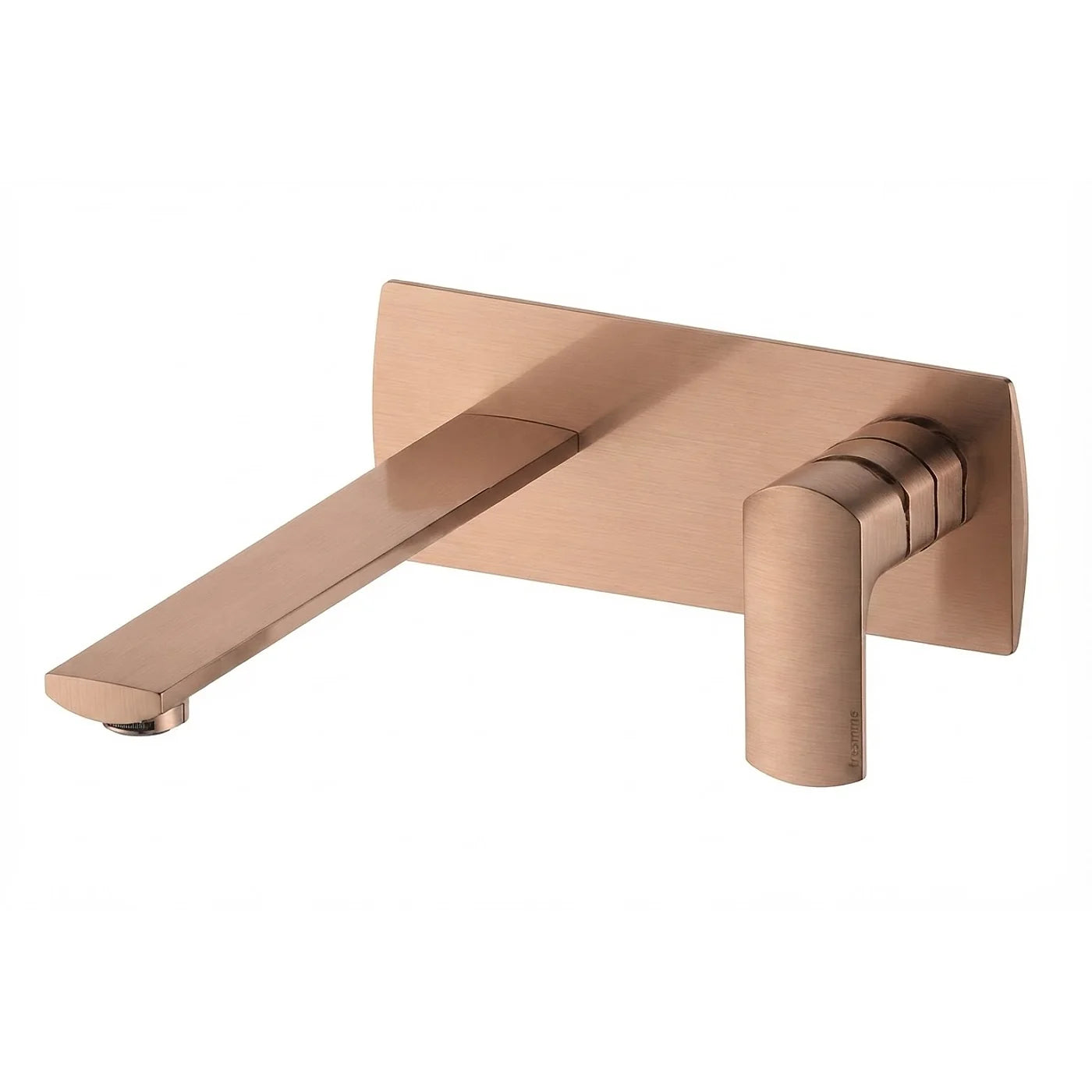 Mitigeur lavabo à encastrer 223 - Treemme Albatros - RWIT 4CA6 CC 01 - Or rose brossé (SZ)
