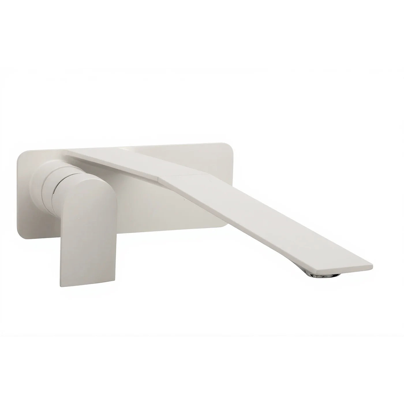 Mitigeur lavabo à encastrer 232 - Treemme Ran - RWIT 22A9 CC 01 - Blanc opaque (BB)