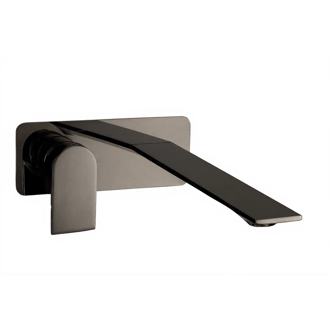 Mitigeur lavabo à encastrer 232 - Treemme Ran - RWIT 22A9 CC 01 - Noir chromé brossé (CZ)