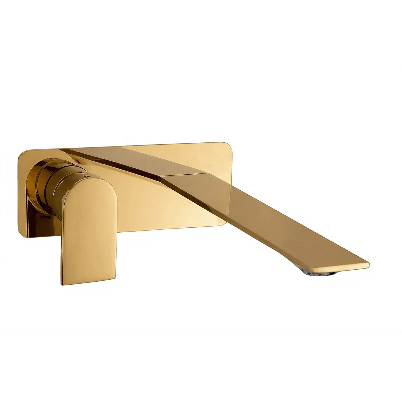 Mitigeur lavabo à encastrer 232 - Treemme Ran - RWIT 22A9 CC 01 - Or 24 (DD)