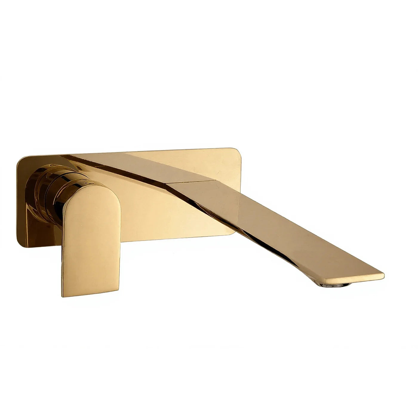 Mitigeur lavabo à encastrer 232 - Treemme Ran - RWIT 22A9 CC 01 - Or brossé (DZ)
