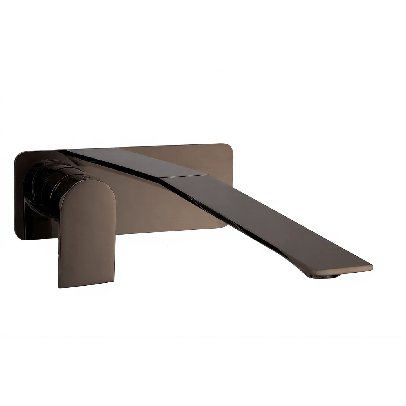 Mitigeur lavabo à encastrer 232 - Treemme Ran - RWIT 22A9 CC 01 - Noir chromé poli (HH)