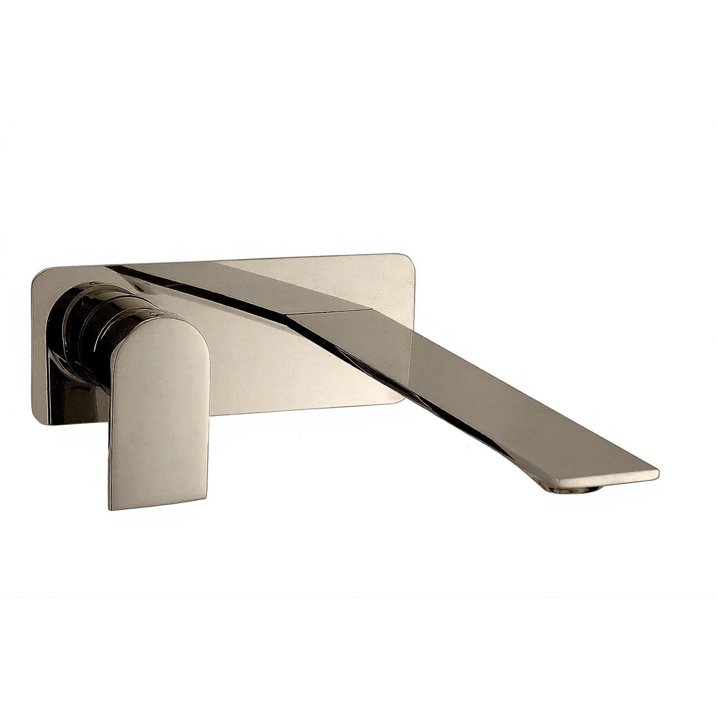 Mitigeur lavabo à encastrer 232 - Treemme Ran - RWIT 22A9 CC 01 - Nickel brossé (NF)