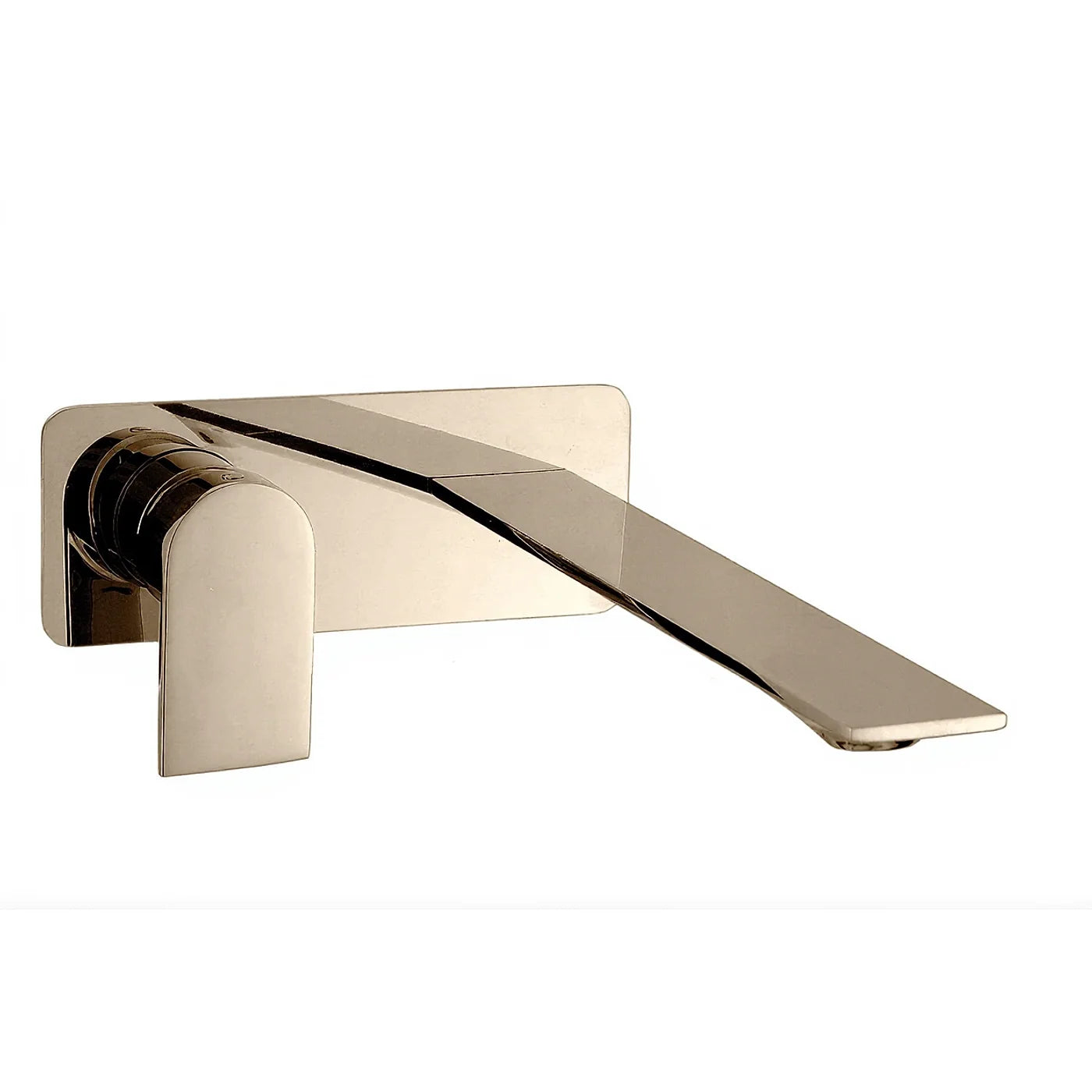 Mitigeur lavabo à encastrer 232 - Treemme Ran - RWIT 22A9 CC 01 - Nickel poli (NL)