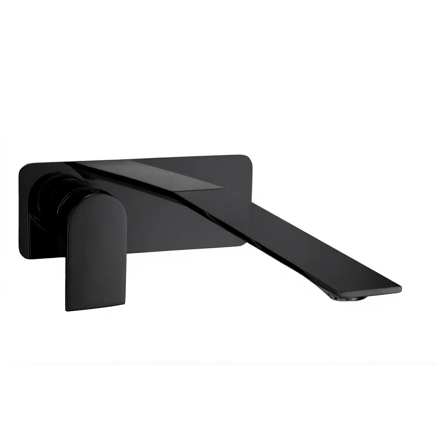 Mitigeur lavabo à encastrer 232 - Treemme Ran - RWIT 22A9 CC 01 - Noir opaque (NN)