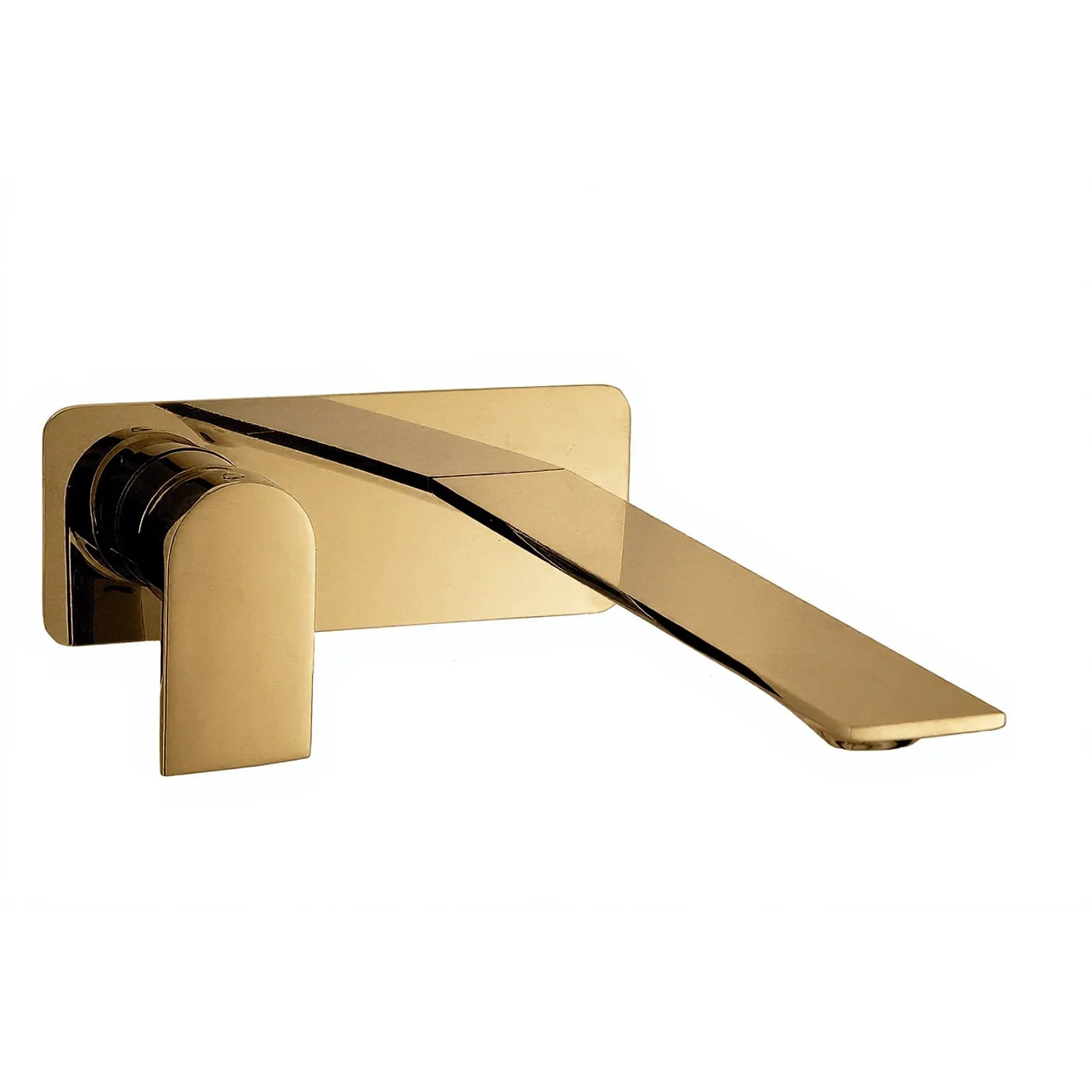 Mitigeur lavabo à encastrer 232 - Treemme Ran - RWIT 22A9 CC 01 - Laiton brossé (UZ)
