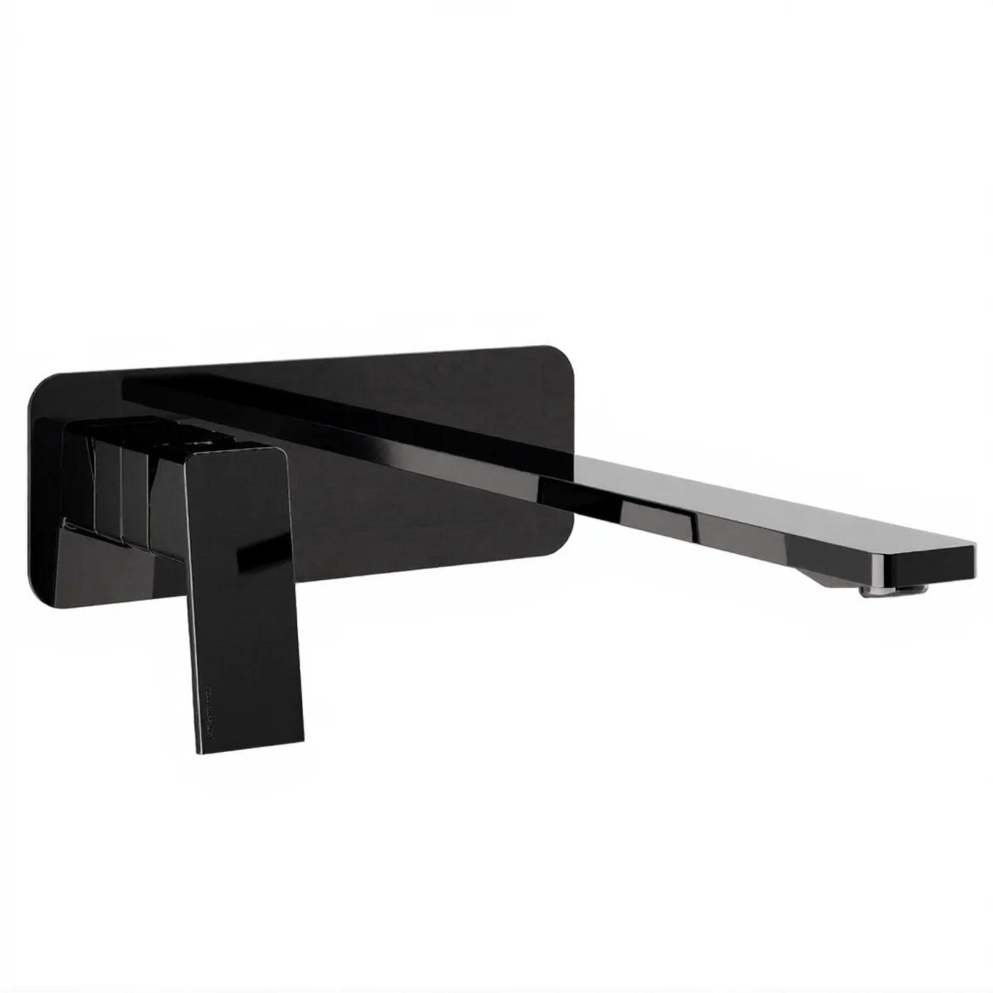 Mitigeur lavabo à encastrer 232 - Treemme PA36 - RWIT 8BA9 CC 01 - Noir chromé brossé (CZ)