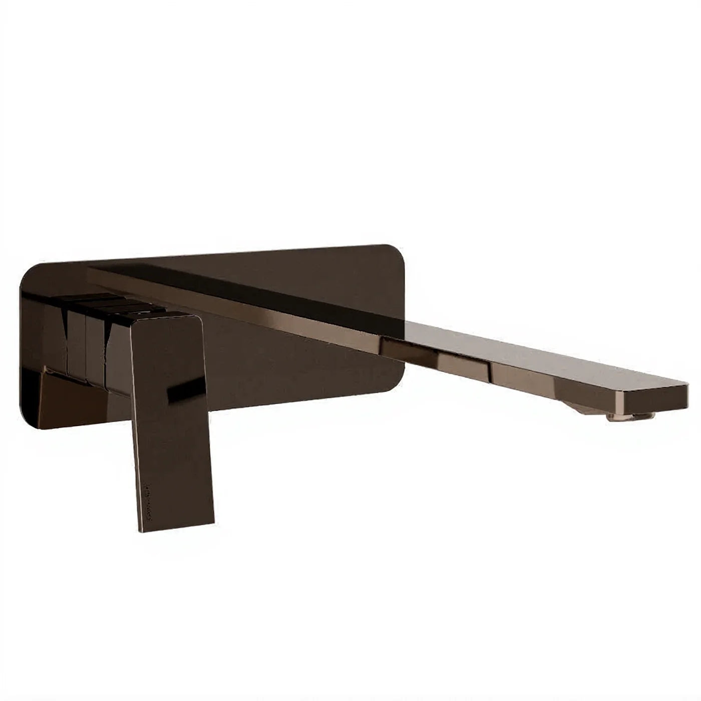 Mitigeur lavabo à encastrer 232 - Treemme PA36 - RWIT 8BA9 CC 01 - Noir chromé poli (HH)