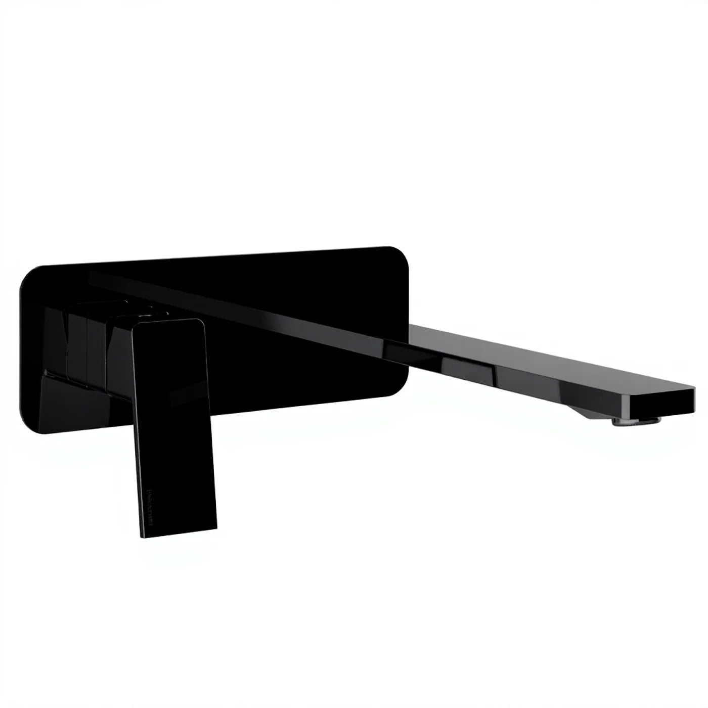 Mitigeur lavabo à encastrer 232 - Treemme PA36 - RWIT 8BA9 CC 01 - Noir opaque (NN)