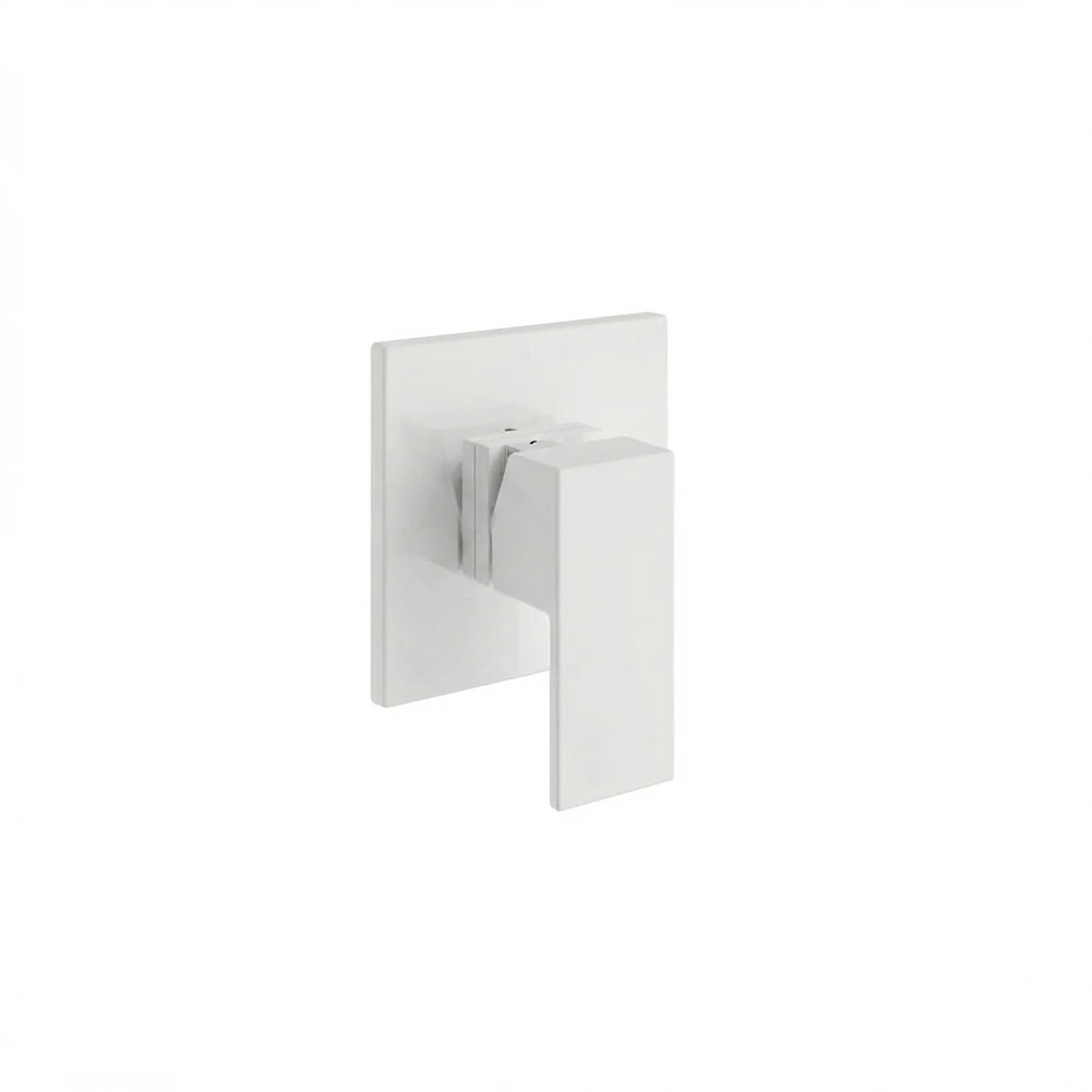 Mitigeur lavabo à encastrer - Treemme Q30 - RWIT 4BC5 CC 05 - Blanc opaque (BB)