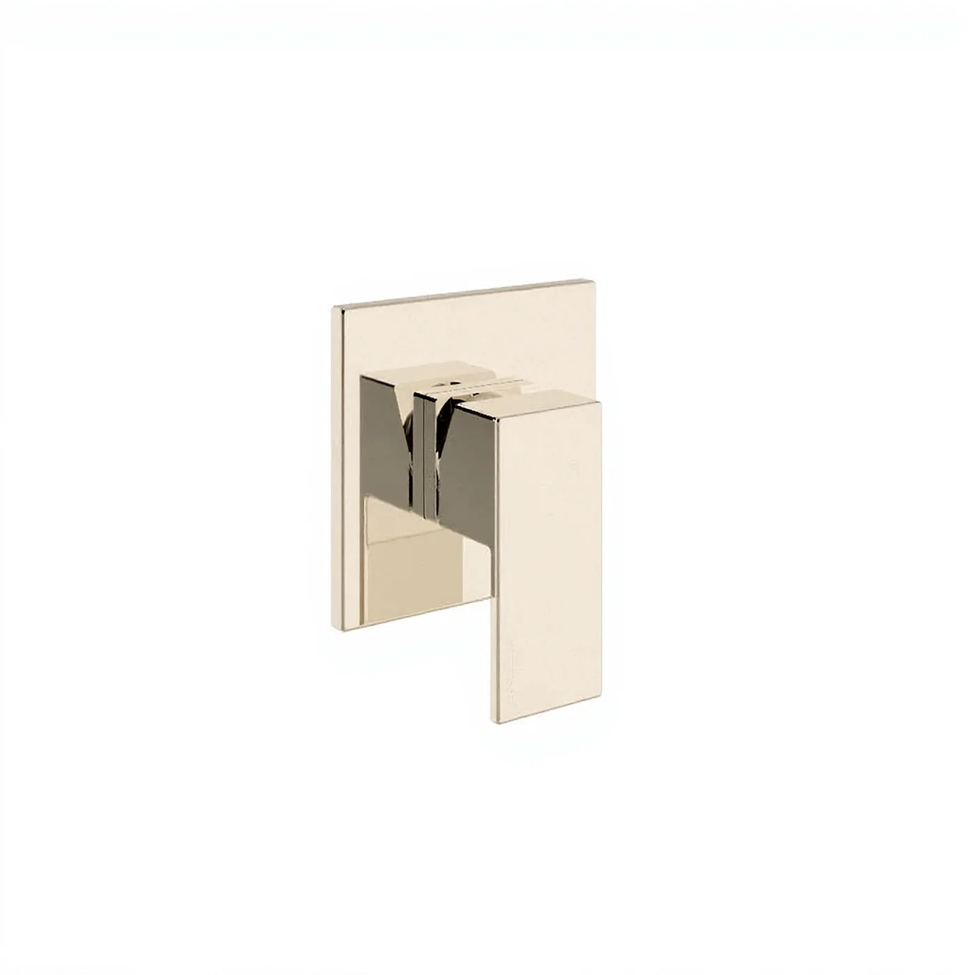 Mitigeur lavabo à encastrer - Treemme Q30 - RWIT 4BC5 CC 05 - Blanc opaque (BB)