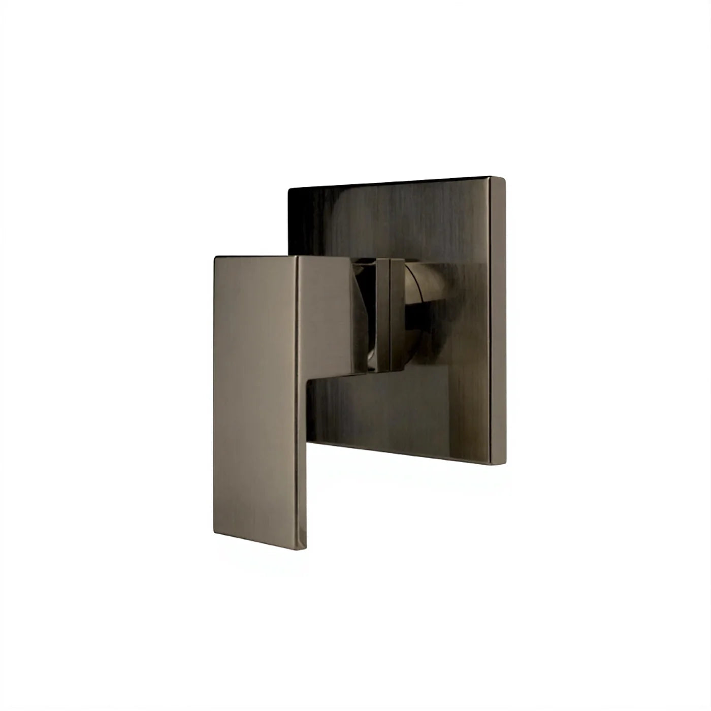 Mitigeur lavabo à encastrer - Treemme Q30 - RWIT 4BC5 CC 05 - Noir chromé brossé (CZ)