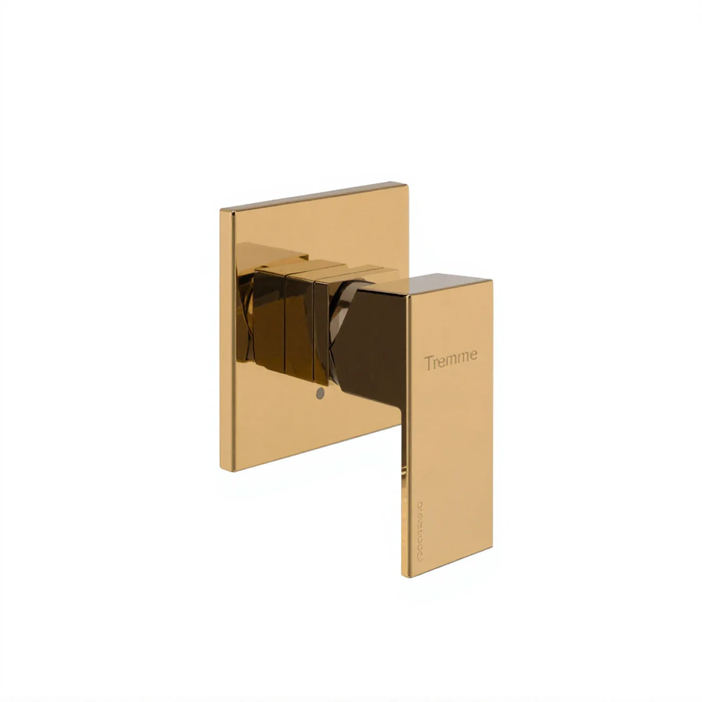 Mitigeur lavabo à encastrer - Treemme Q30 - RWIT 4BC5 CC 05 - Or brossé (DZ)