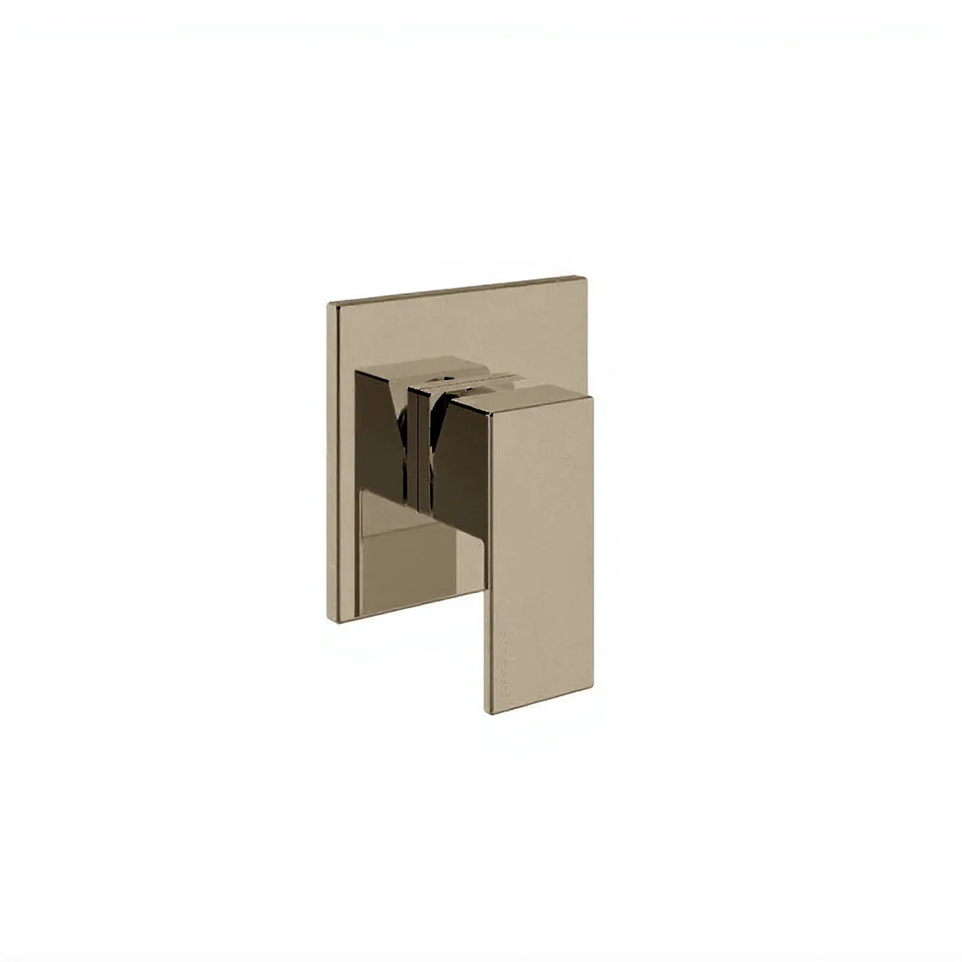 Mitigeur lavabo à encastrer - Treemme Q30 - RWIT 4BC5 CC 05 - Nickel brossé (NF)