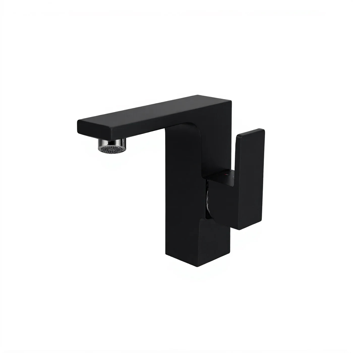 Mitigeur lavabo à encastrer - Treemme Q30 - RWIT 4BC5 CC 05 - Noir opaque (NN)
