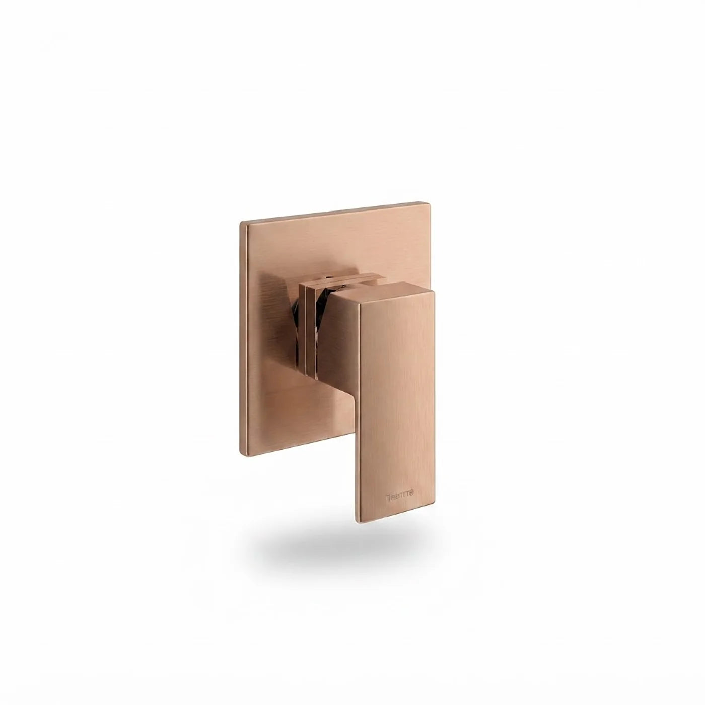 Mitigeur lavabo à encastrer - Treemme Q30 - RWIT 4BC5 CC 05 - Or rose brossé (SZ)