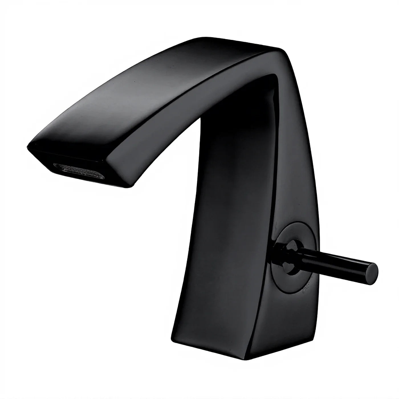 Mitigeur lavabo / bidet 88 - Treemme Archè - IT 0222 CC AH ZZ - Noir chromé brossé (CZ)