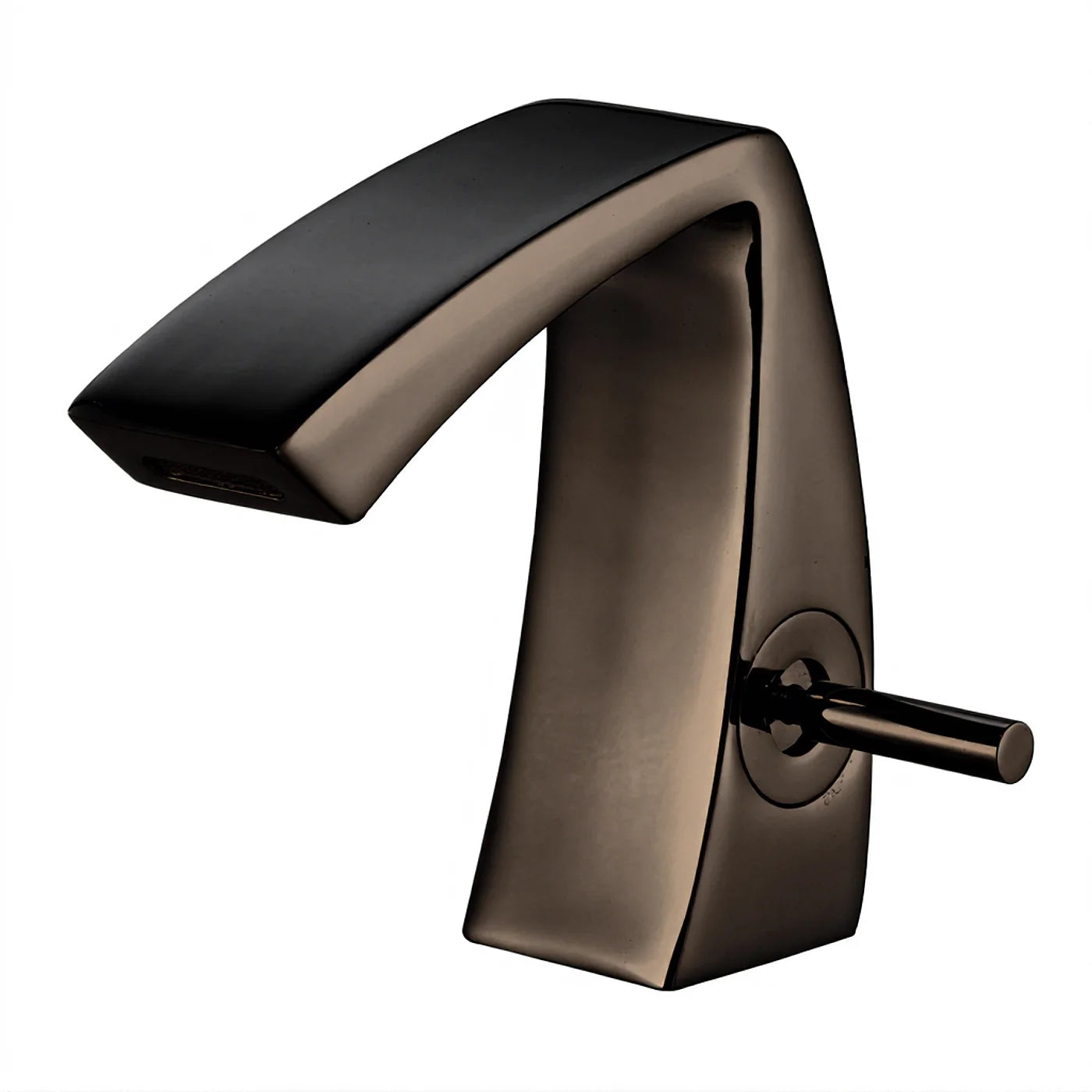 Mitigeur lavabo / bidet 88 - Treemme Archè - IT 0222 CC AH ZZ - Noir chromé poli (HH)