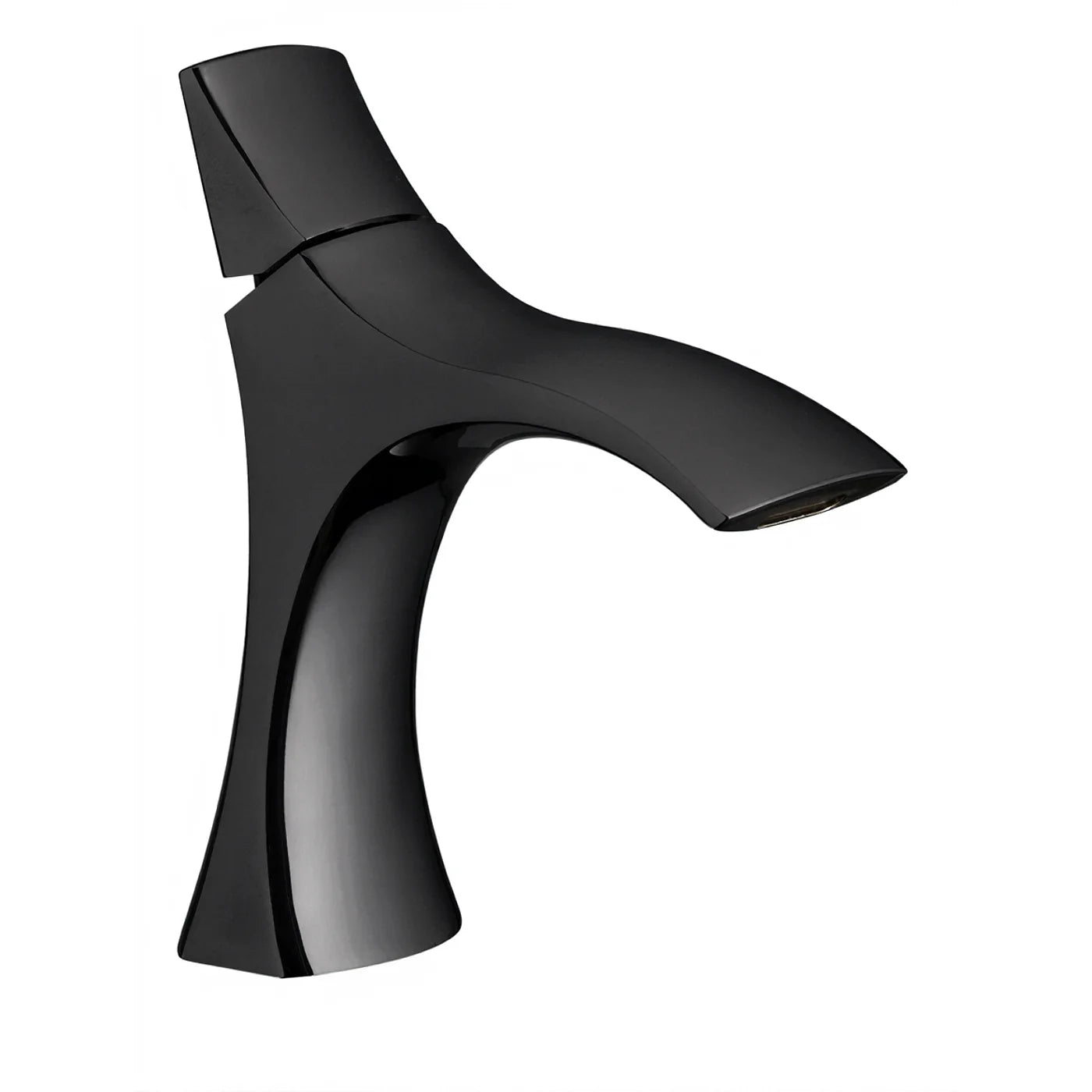 Mitigeur lavabo / bidet 94 - Treemme Hedò - IT 0911 CC HE ZZ - Noir chromé brossé (CZ)