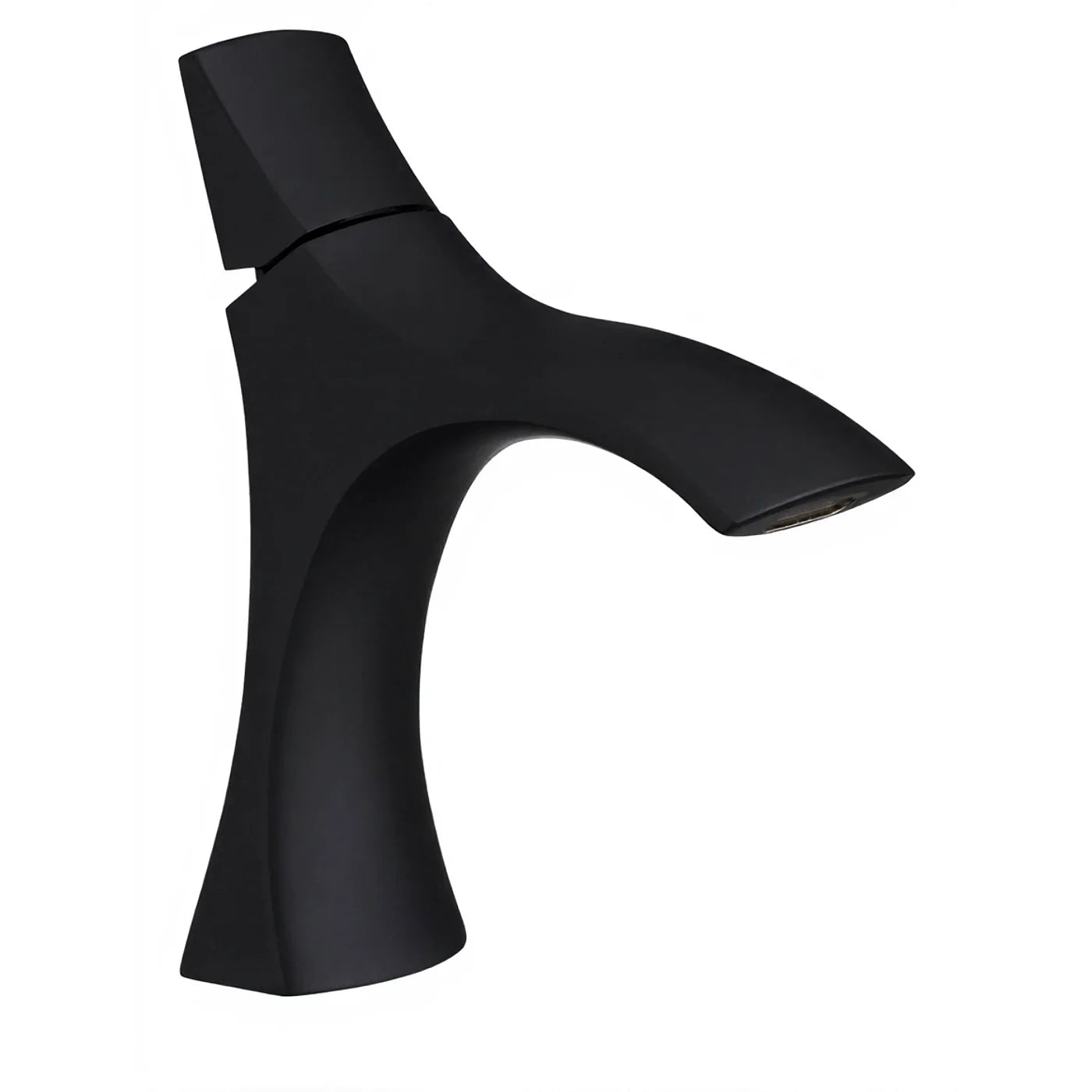 Mitigeur lavabo / bidet 94 - Treemme Hedò - IT 0911 CC HE ZZ - Noir opaque (NN)