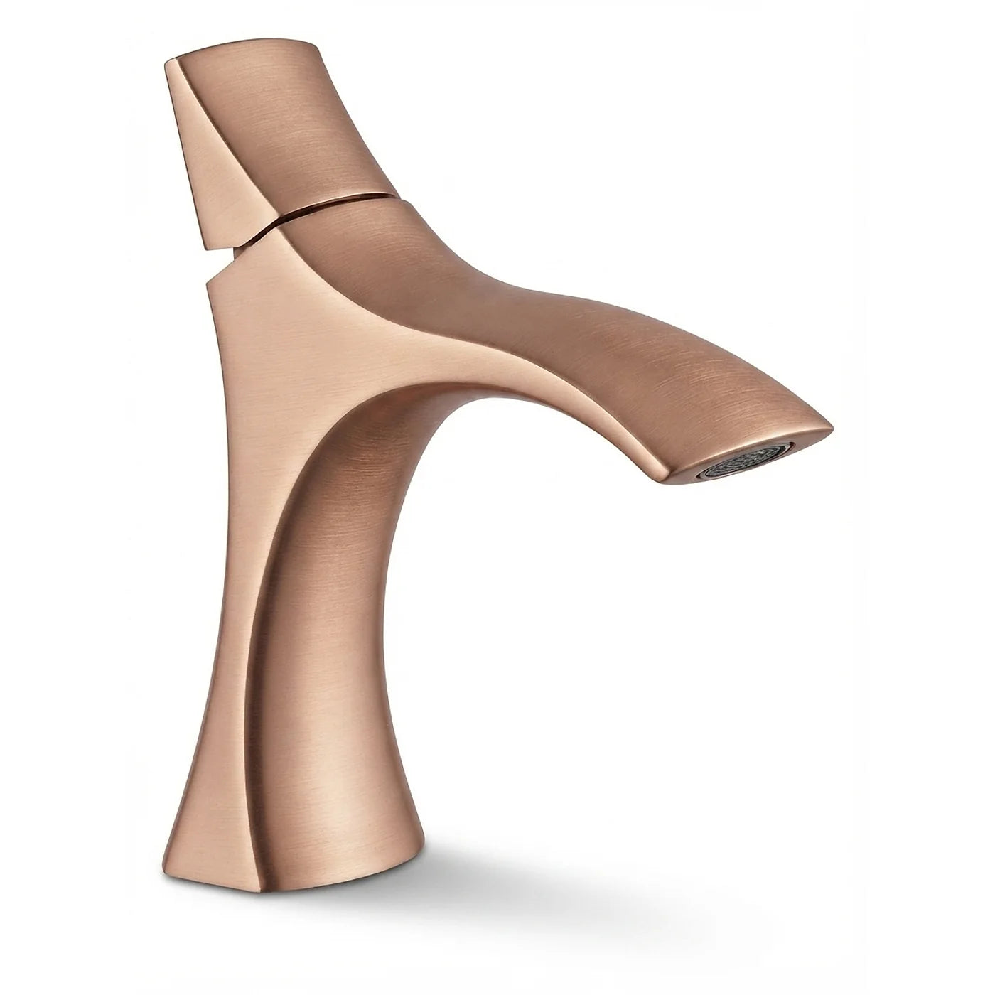 Mitigeur lavabo / bidet 94 - Treemme Hedò - IT 0911 CC HE ZZ - Or rose brossé (SZ)
