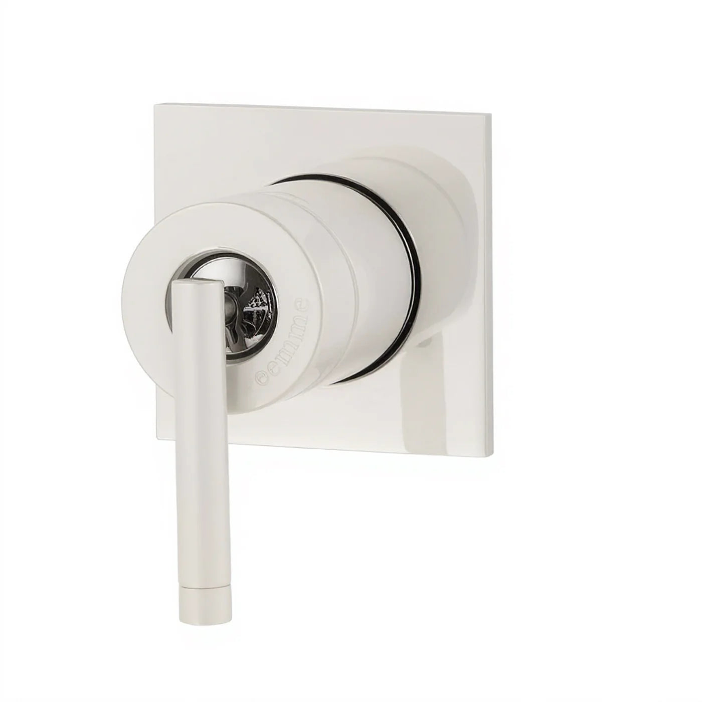 Mitigeur lavabo/douche à encastrer - Treemme Archè - RWIT 02C8 CC 01 - Blanc opaque (BB)