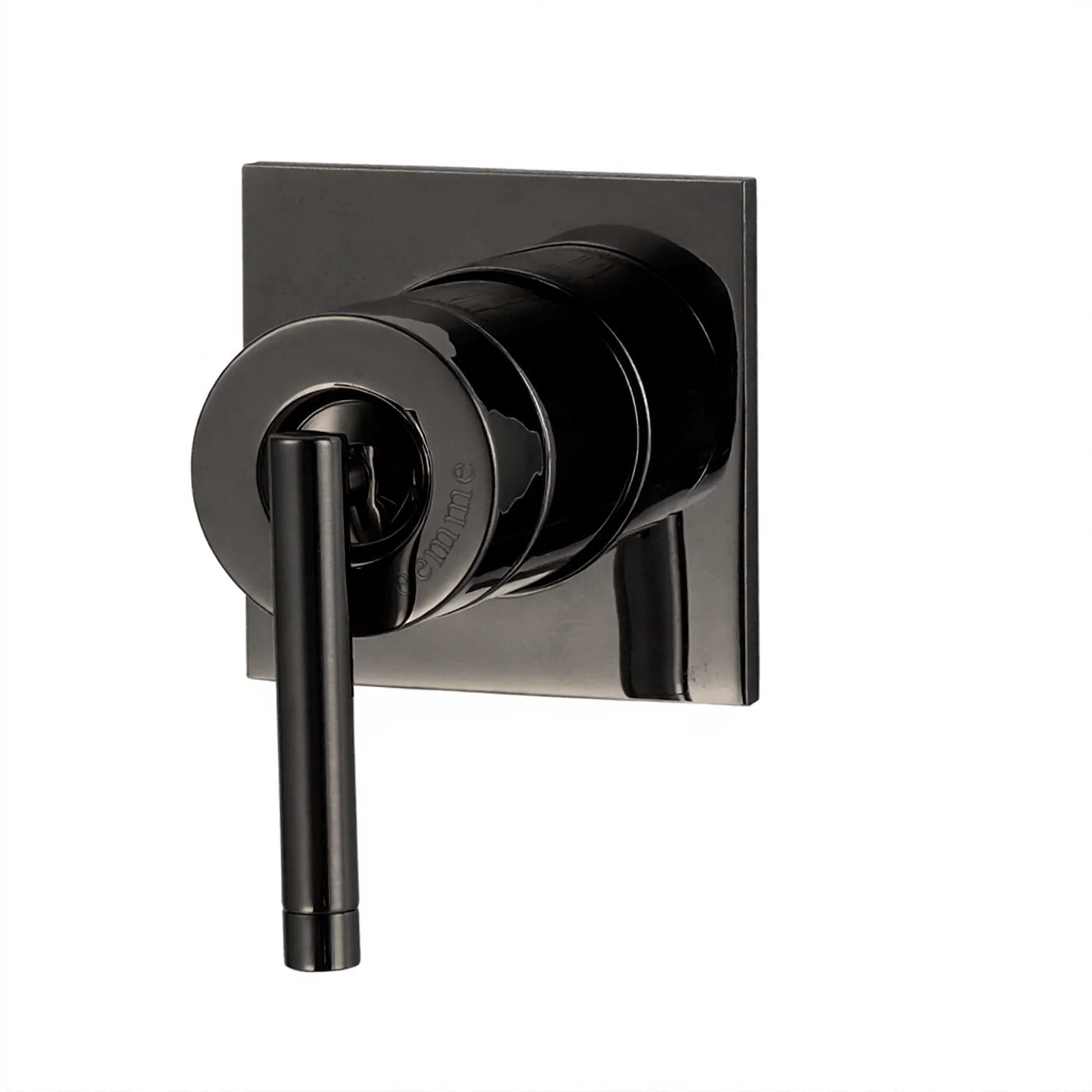 Mitigeur lavabo/douche à encastrer - Treemme Archè - RWIT 02C8 CC 01 - Noir chromé brossé (CZ)