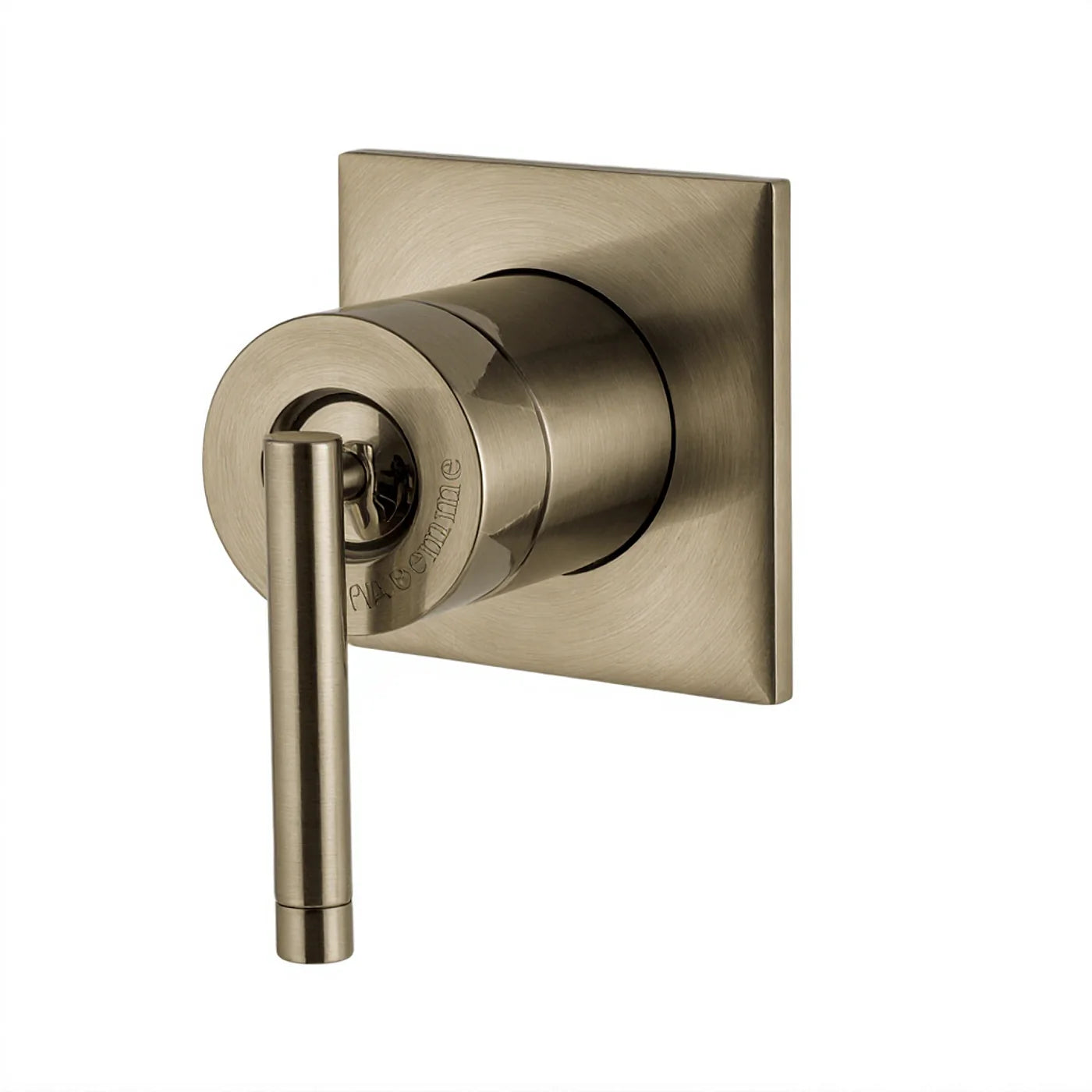 Mitigeur lavabo/douche à encastrer - Treemme Archè - RWIT 02C8 CC 01 - Nickel brossé (NF)