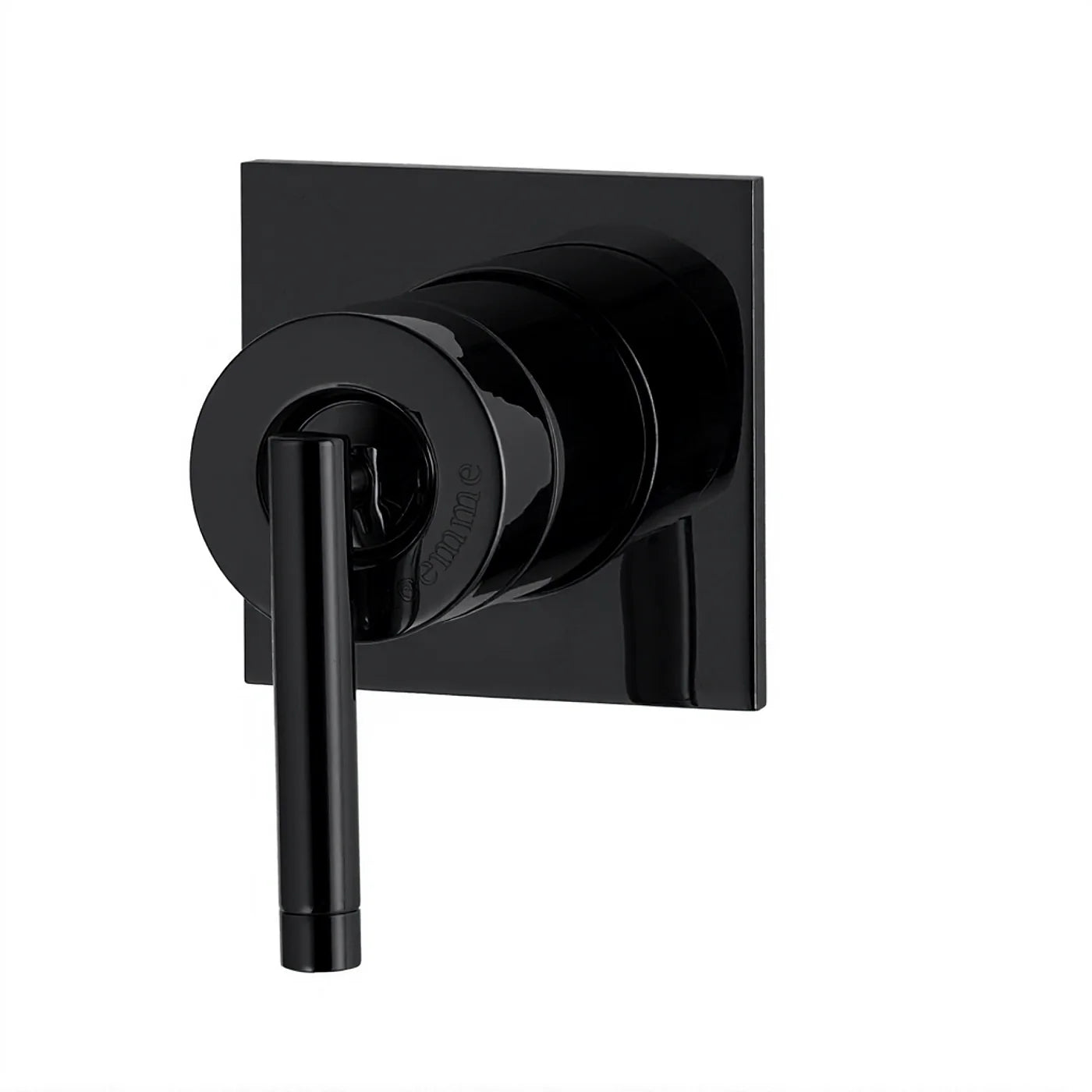 Mitigeur lavabo/douche à encastrer - Treemme Archè - RWIT 02C8 CC 01 - Noir opaque (NN)
