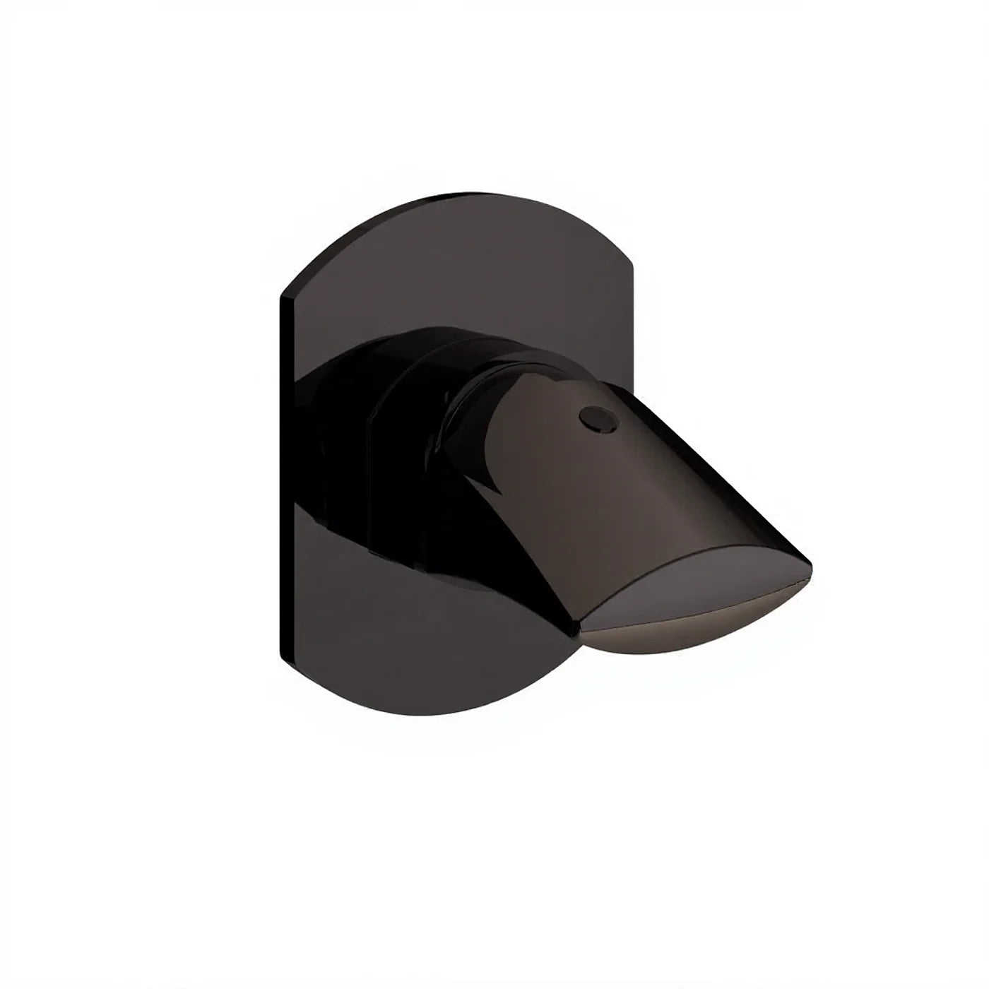 Mitigeur lavabo/douche à encastrer - Treemme Hedò - RWIT 09C8 CC 01 - Noir chromé poli (HH)