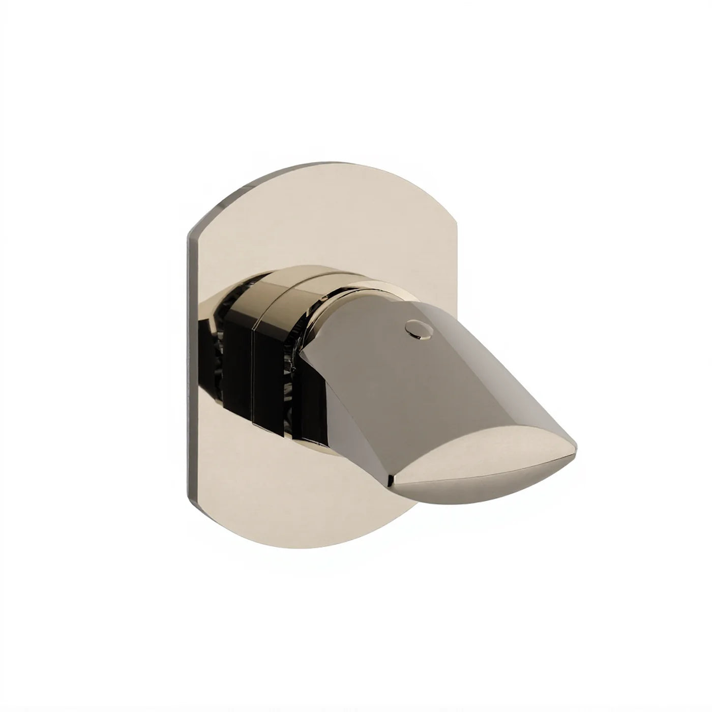 Mitigeur lavabo/douche à encastrer - Treemme Hedò - RWIT 09C8 CC 01 - Nickel brossé (NF)