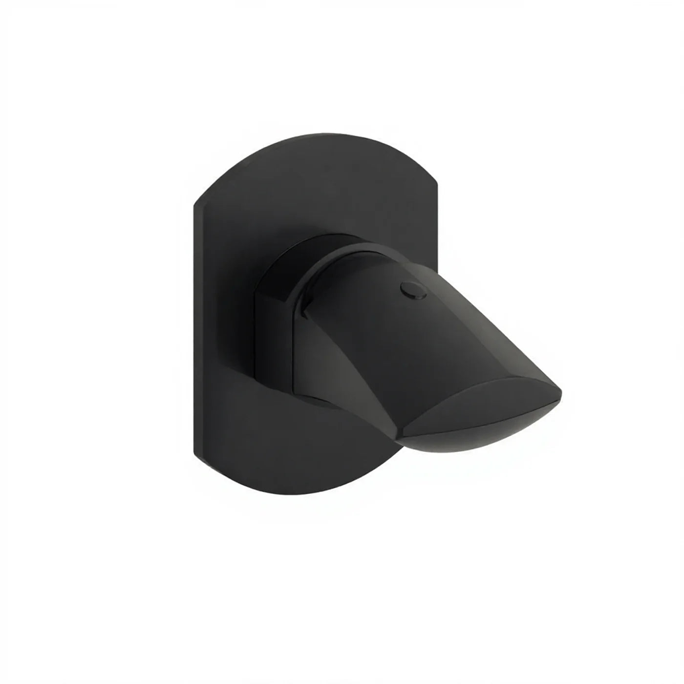 Mitigeur lavabo/douche à encastrer - Treemme Hedò - RWIT 09C8 CC 01 - Noir opaque (NN)