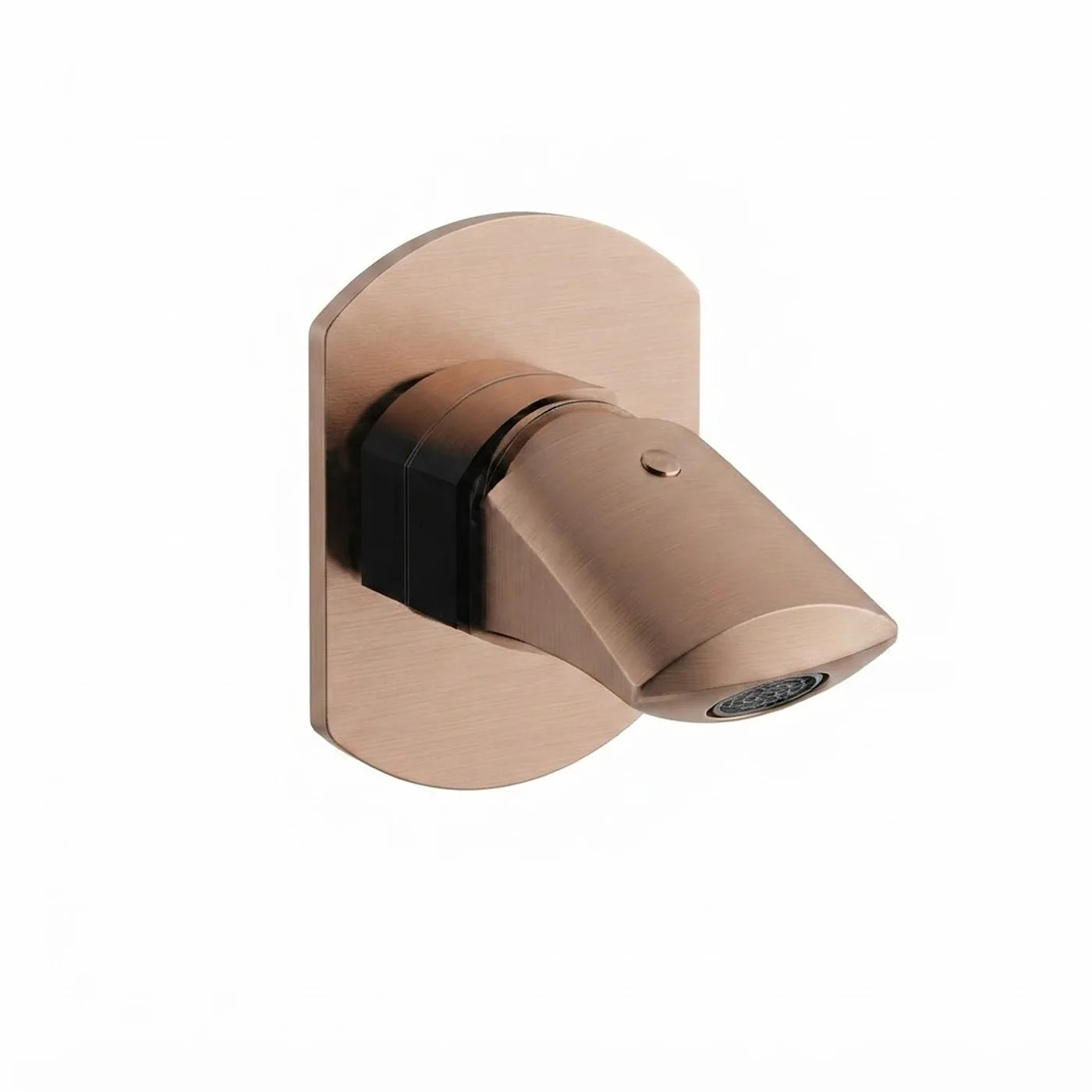 Mitigeur lavabo/douche à encastrer - Treemme Hedò - RWIT 09C8 CC 01 - Or rose brossé (SZ)
