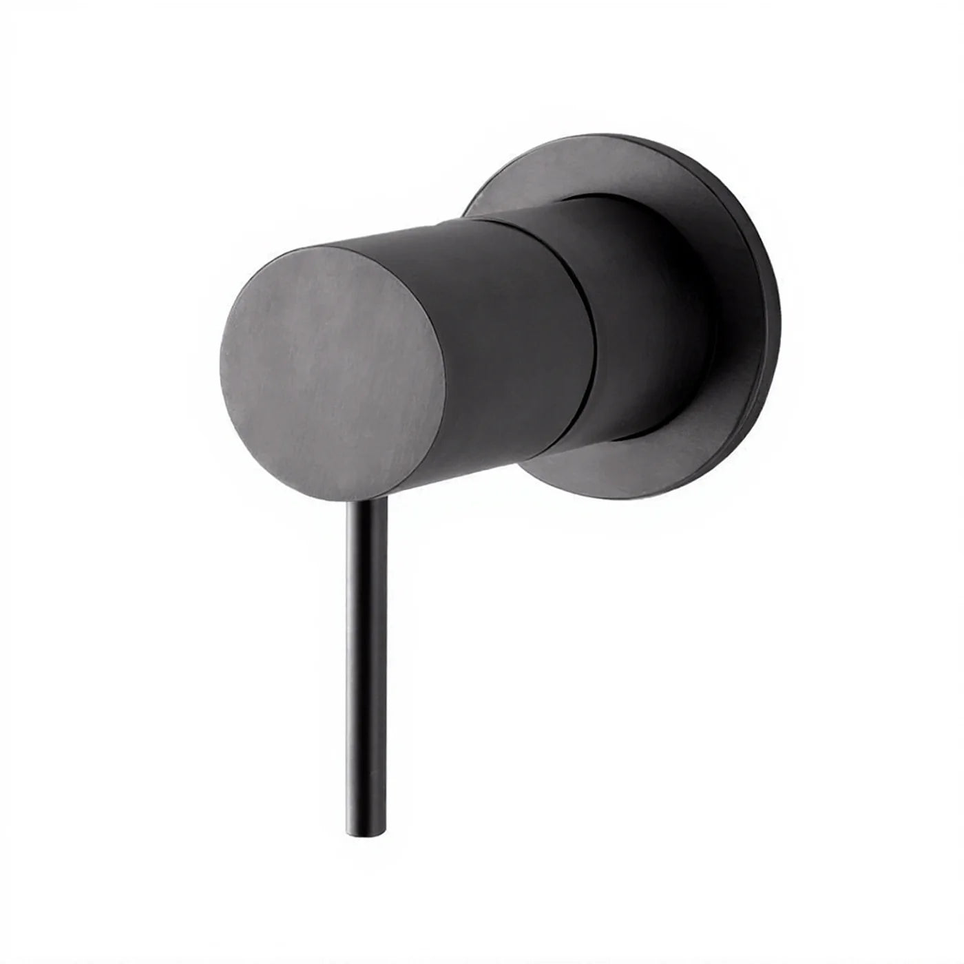 Mitigeur lavabo/douche à encastrer - Treemme 40mm - RWIT 13C8 IS 01 - Gun Metal-PVD (PVD01)