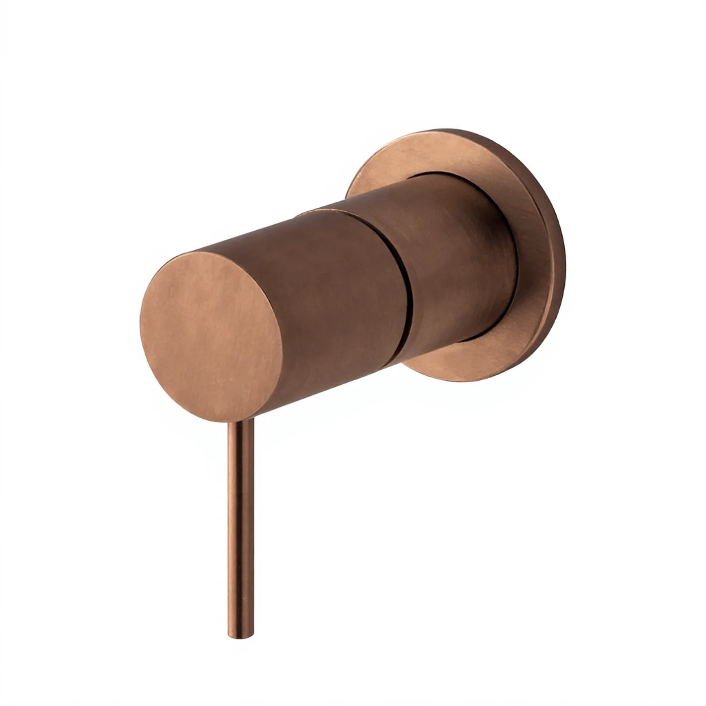 Mitigeur lavabo/douche à encastrer - Treemme 40mm - RWIT 13C8 IS 01 - Bronze-PVD (PVD03)