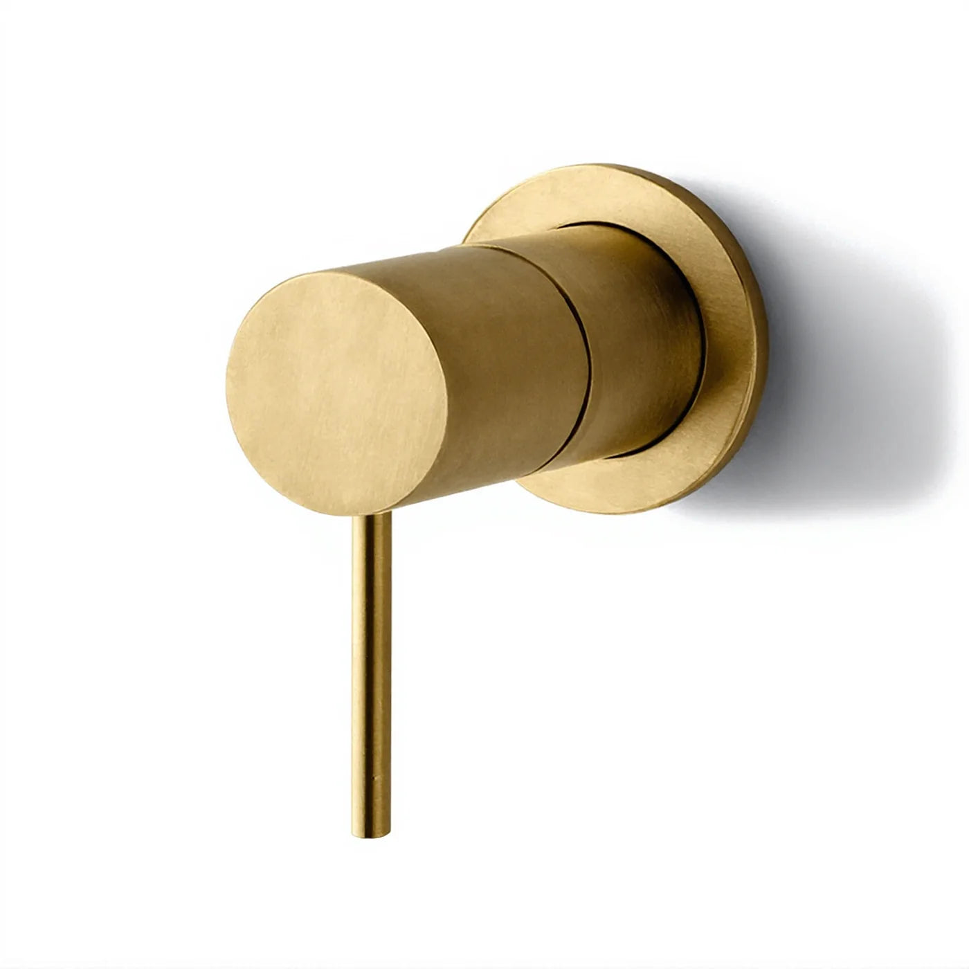Mitigeur lavabo/douche à encastrer - Treemme 40mm - RWIT 13C8 IS 01 - Yellow Gold-PVD (PVD04)