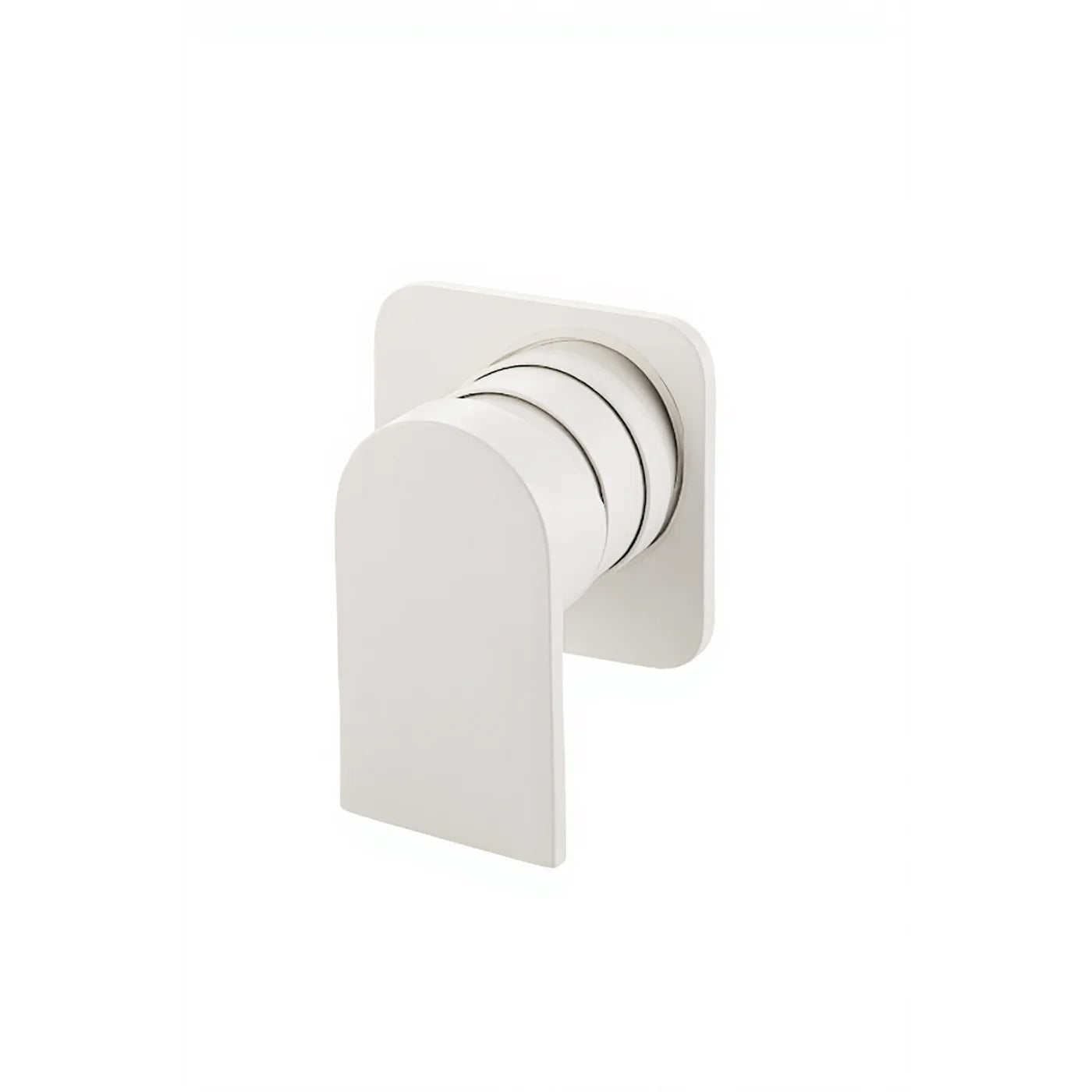 Mitigeur lavabo/douche à encastrer - Treemme Ran - RWIT 22C8 CC 01 - Blanc opaque (BB)